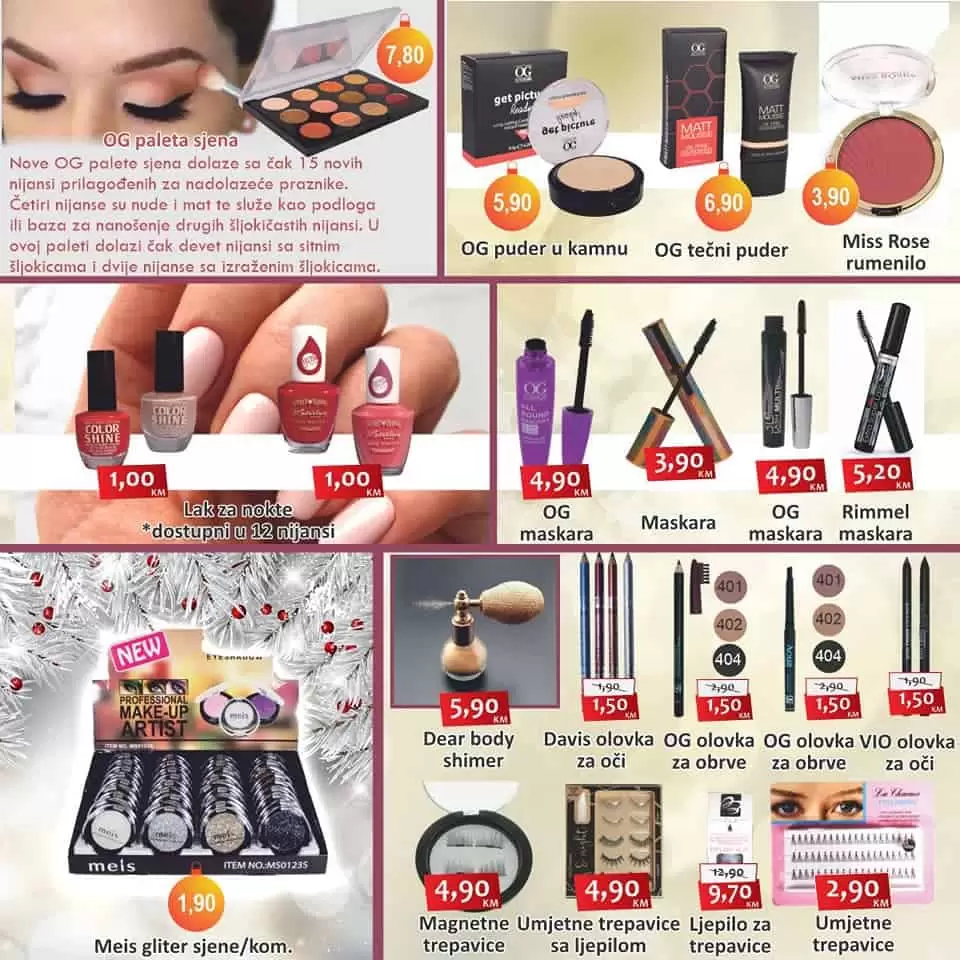 izbor trgovine akcijski katalog. snizenje. akcija. popust. 