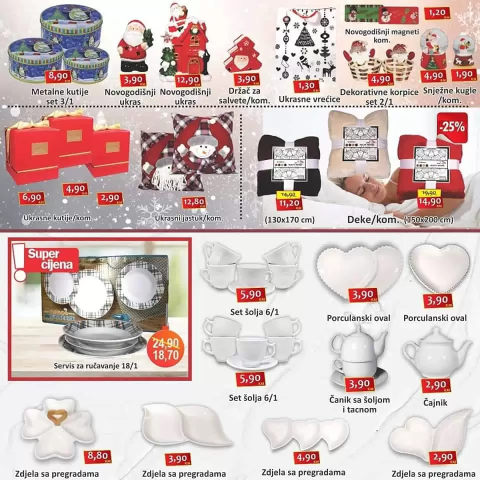 izbor trgovine katalog. izbor trgovine akcija. popust. snizeno. sarajevo. mostar . banja luka. 