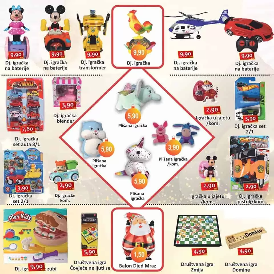 izbor trgovine akcijski katalog. snizenje. akcija. popust. 