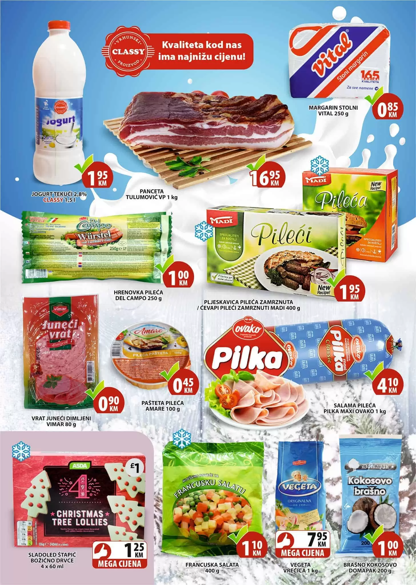 mega diskont super akcija. mega doskont snizenje. yimor super cijene. akcija. popusti. katalozi.  najbolje cijene bez dileme