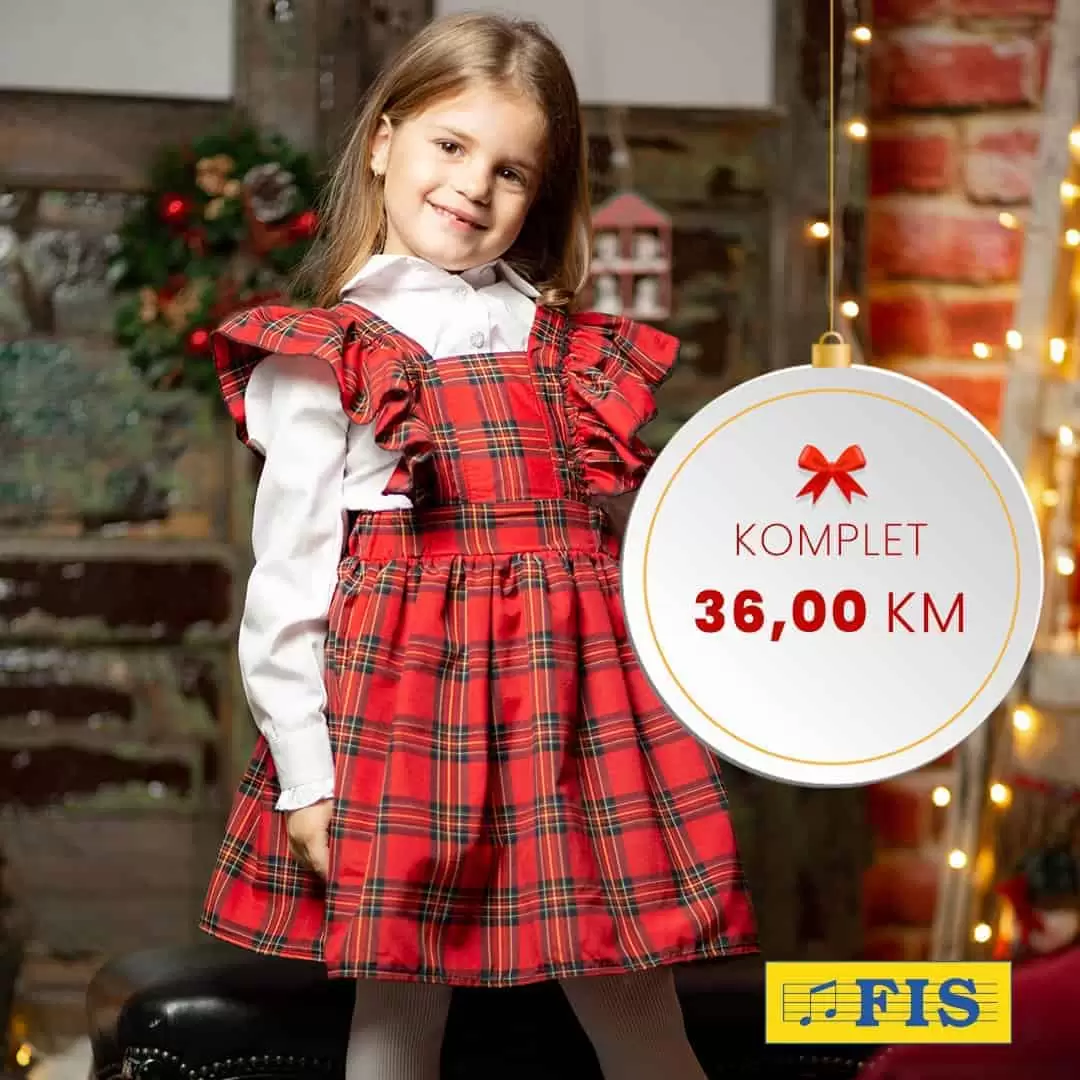 fis novogodisnja odjeca za djecu