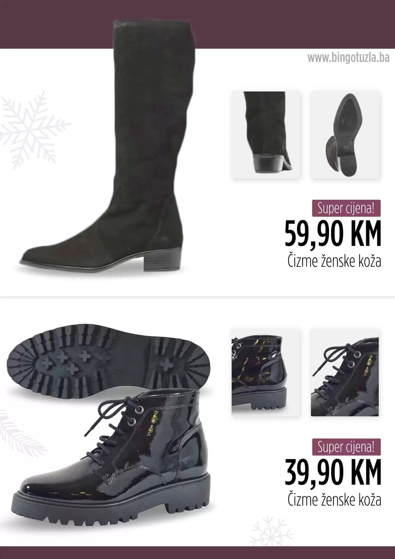 Bingo super akcija. bingo kljad dobrih cijena. snizeno. akcija. popust. 