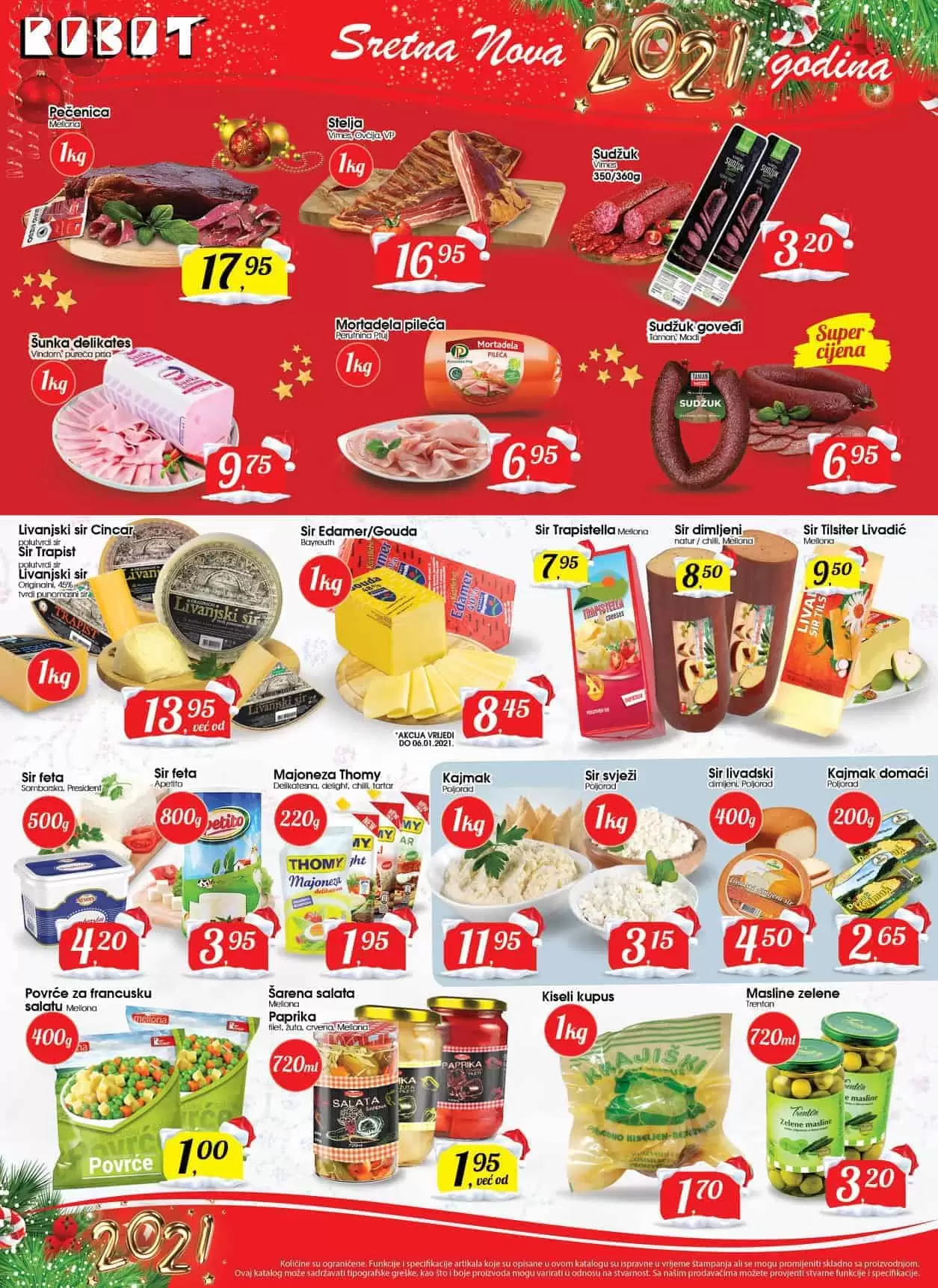 robot akcijski katalog. snizenje. akcija. popust. bingo. konzum. fis. popusti. snizeno. 