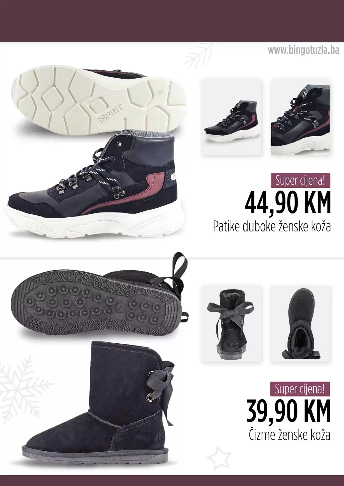 Bingo super akcija. bingo kljad dobrih cijena. snizeno. akcija. popust. 