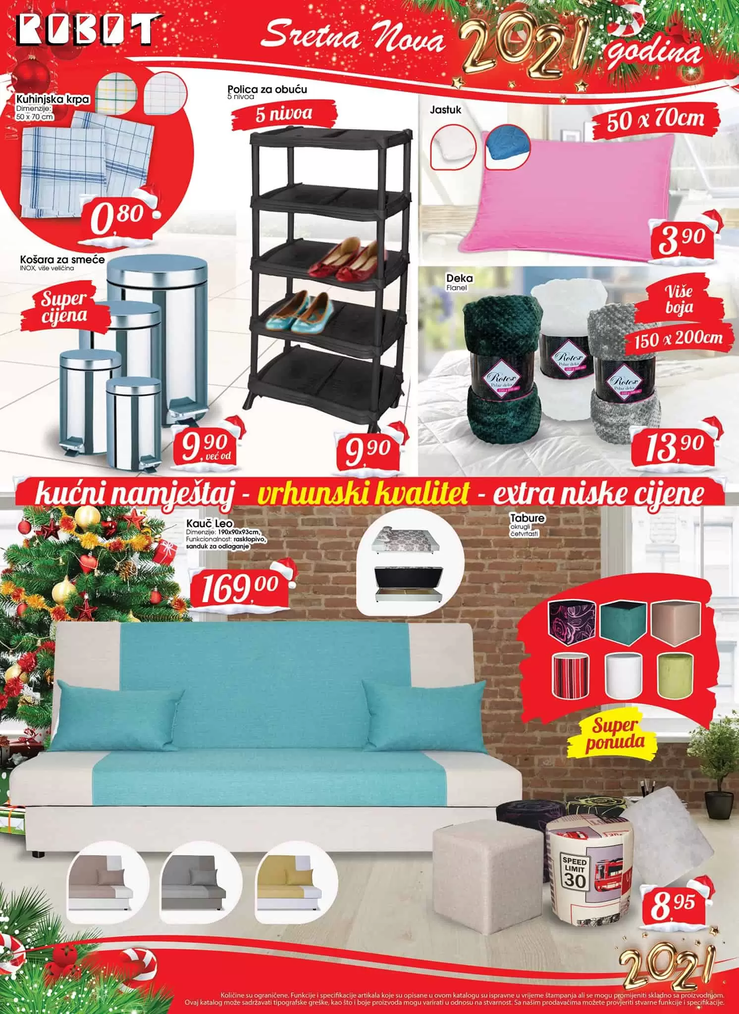 Robot akcijski katalog. snizenje. akcija. popust. snizeno. 