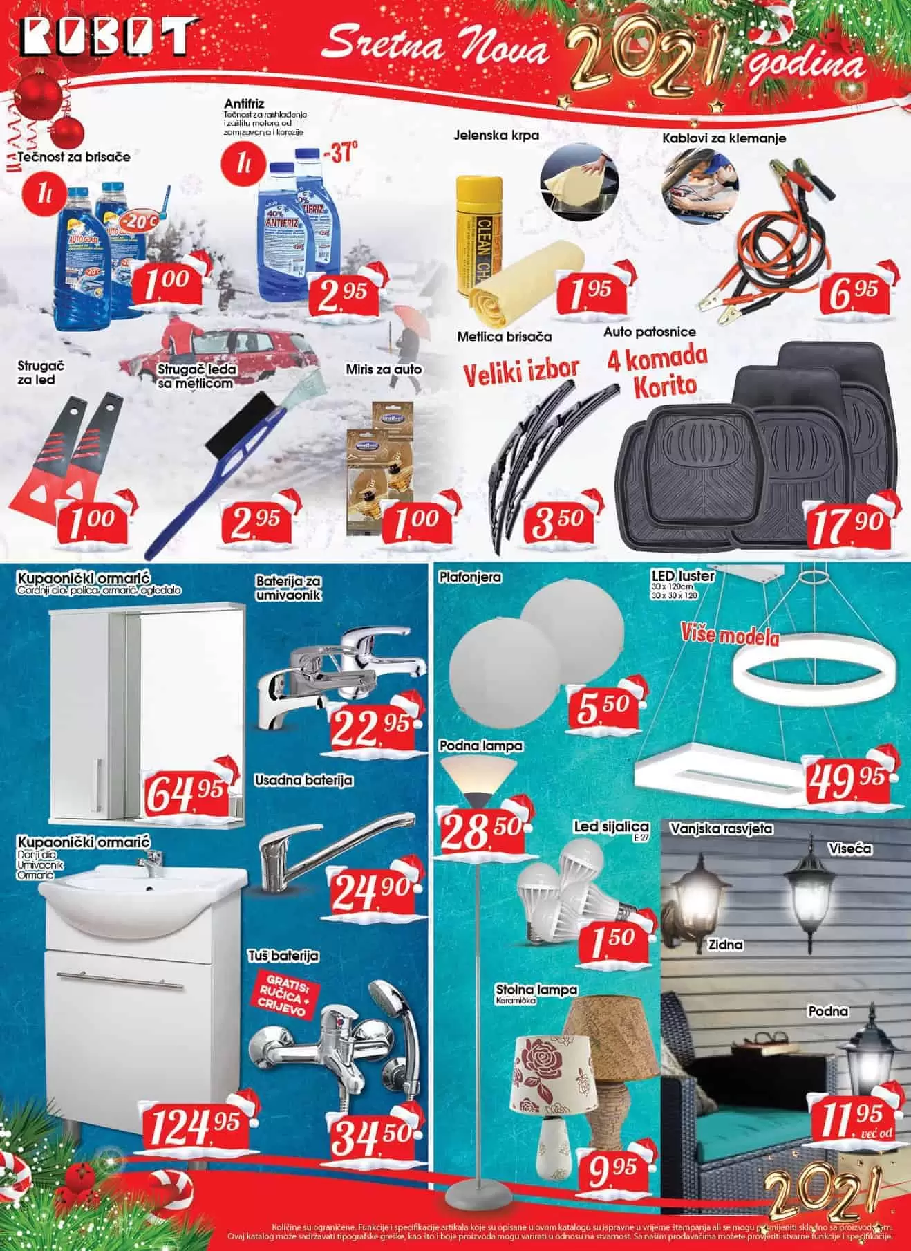 Robot akcijski katalog. robot katalog. kataloska akcija. snizenje. popust. 