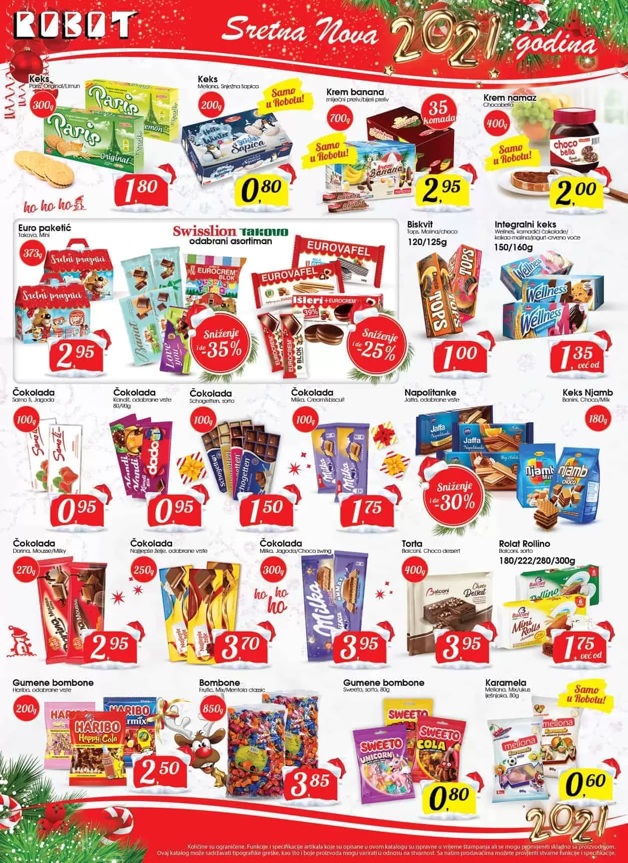robot akcijski katalog. snizenje. akcija. popust. bingo. konzum. fis. popusti. snizeno. 
