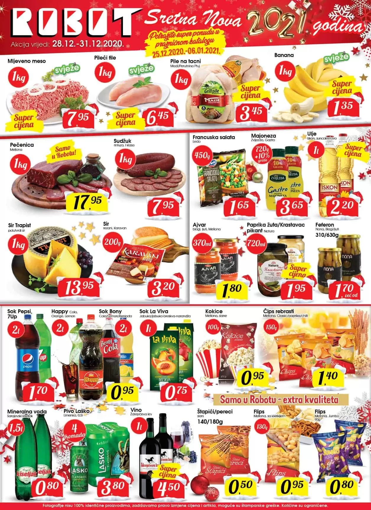 robot akcijski katalog. robot vikend akcija. snizenje. popust. 