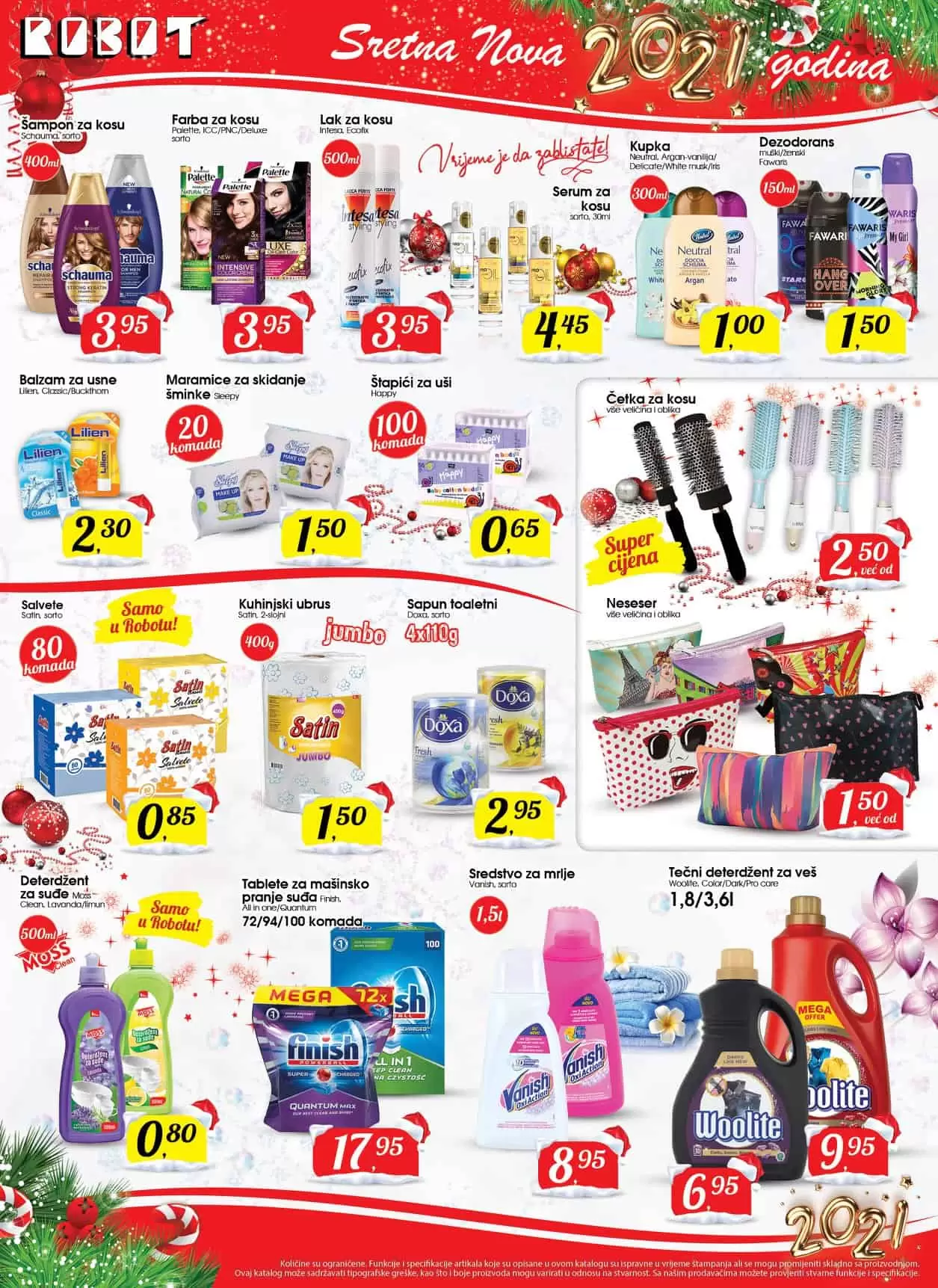 Robot akcijski katalog. snizenje. akcija. popust. snizeno. 