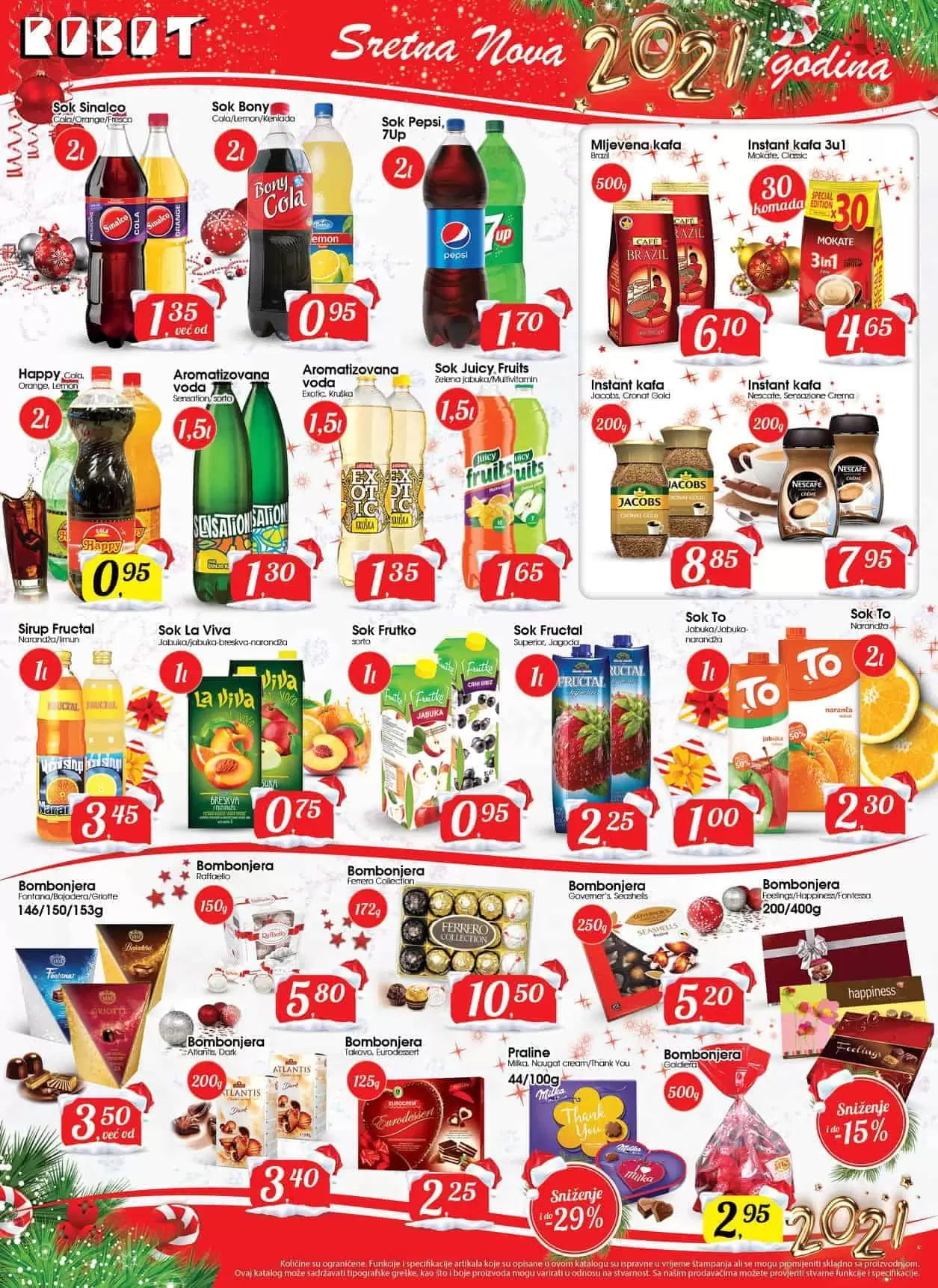 Robot akcijski katalog. robot katalog. kataloska akcija. snizenje. popust. 