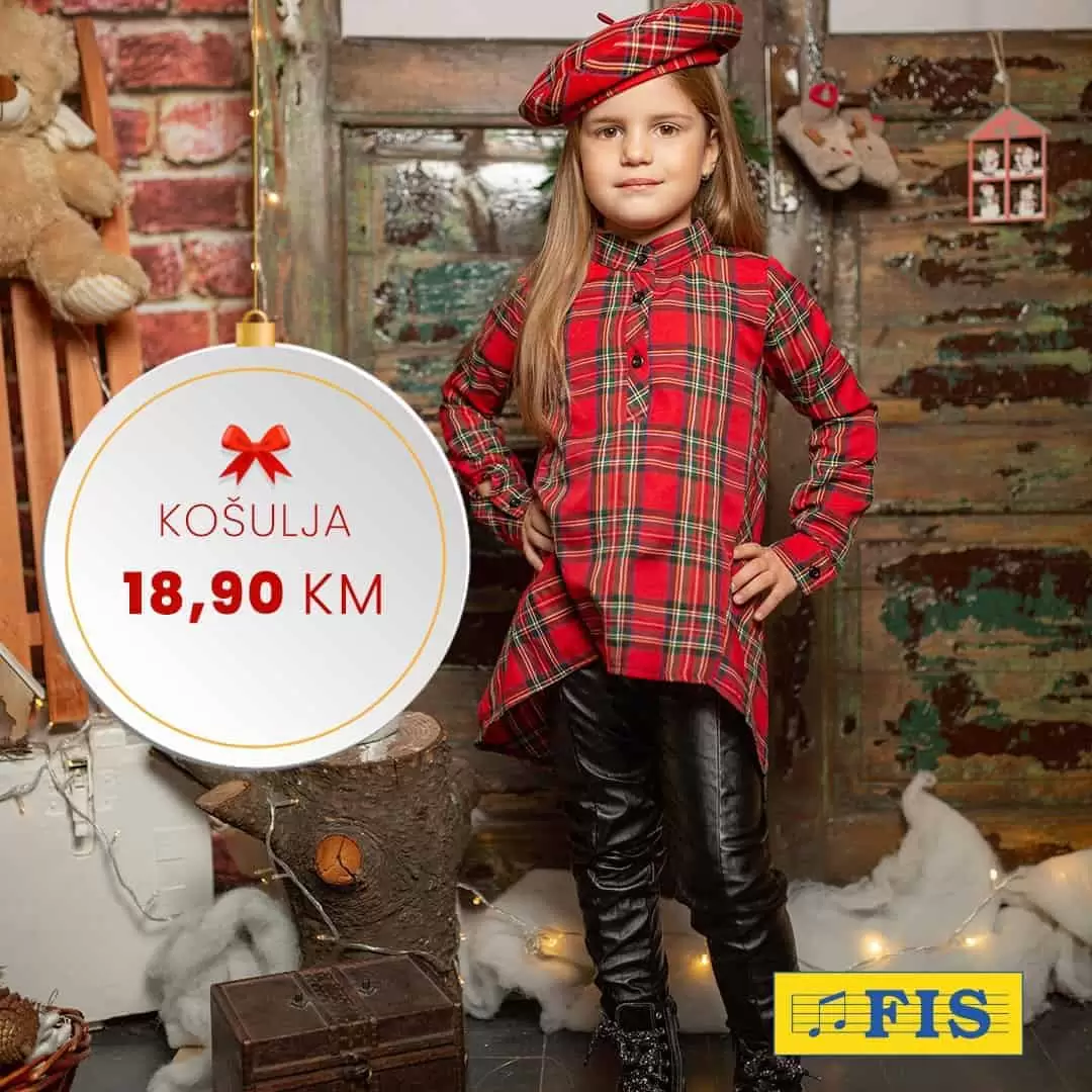 fis novogodisnja odjeca za djecu
