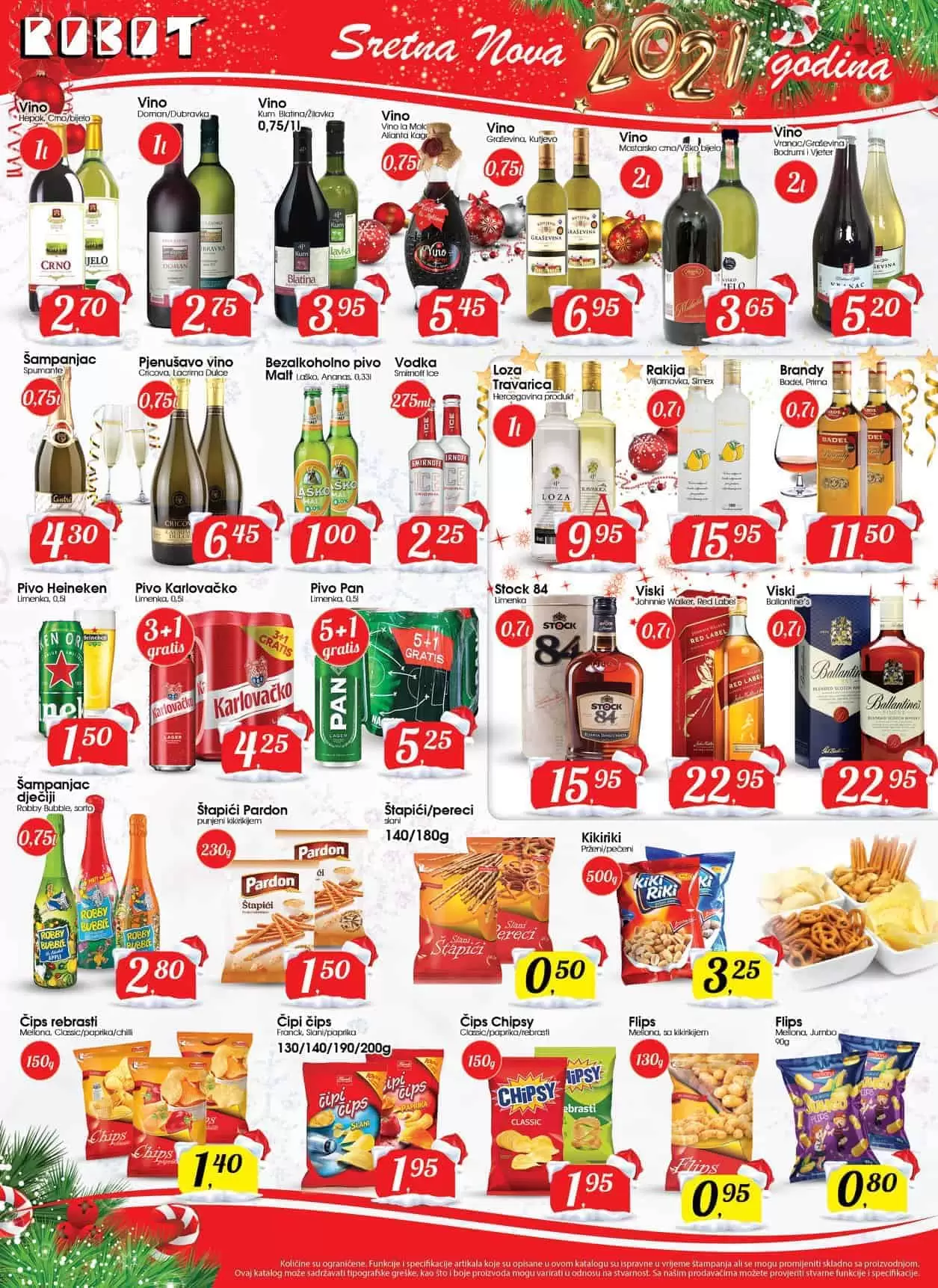 Robot katalog. robot snizenje. akcija. popust. snizeno. 