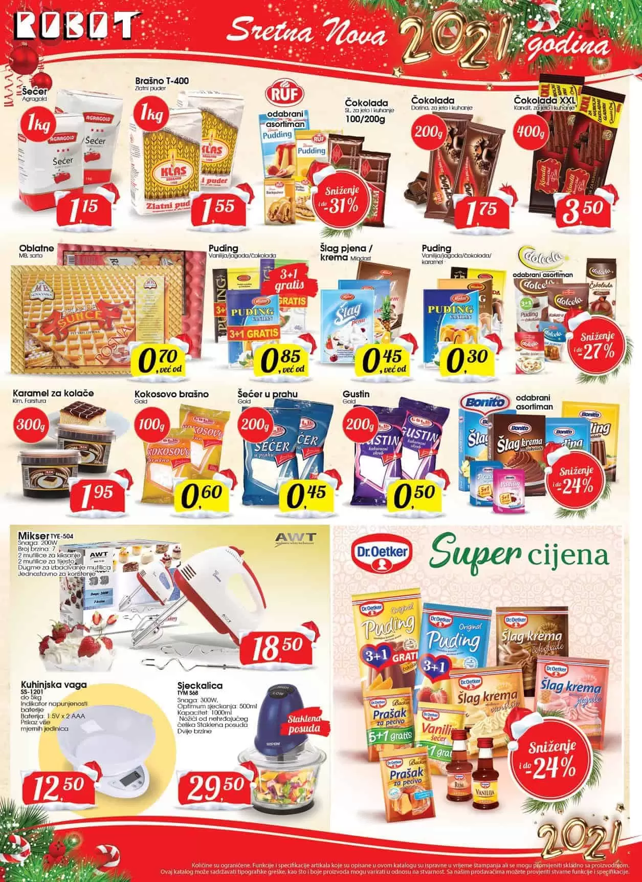 Robot katalog. robot snizenje. akcija. popust. snizeno. 