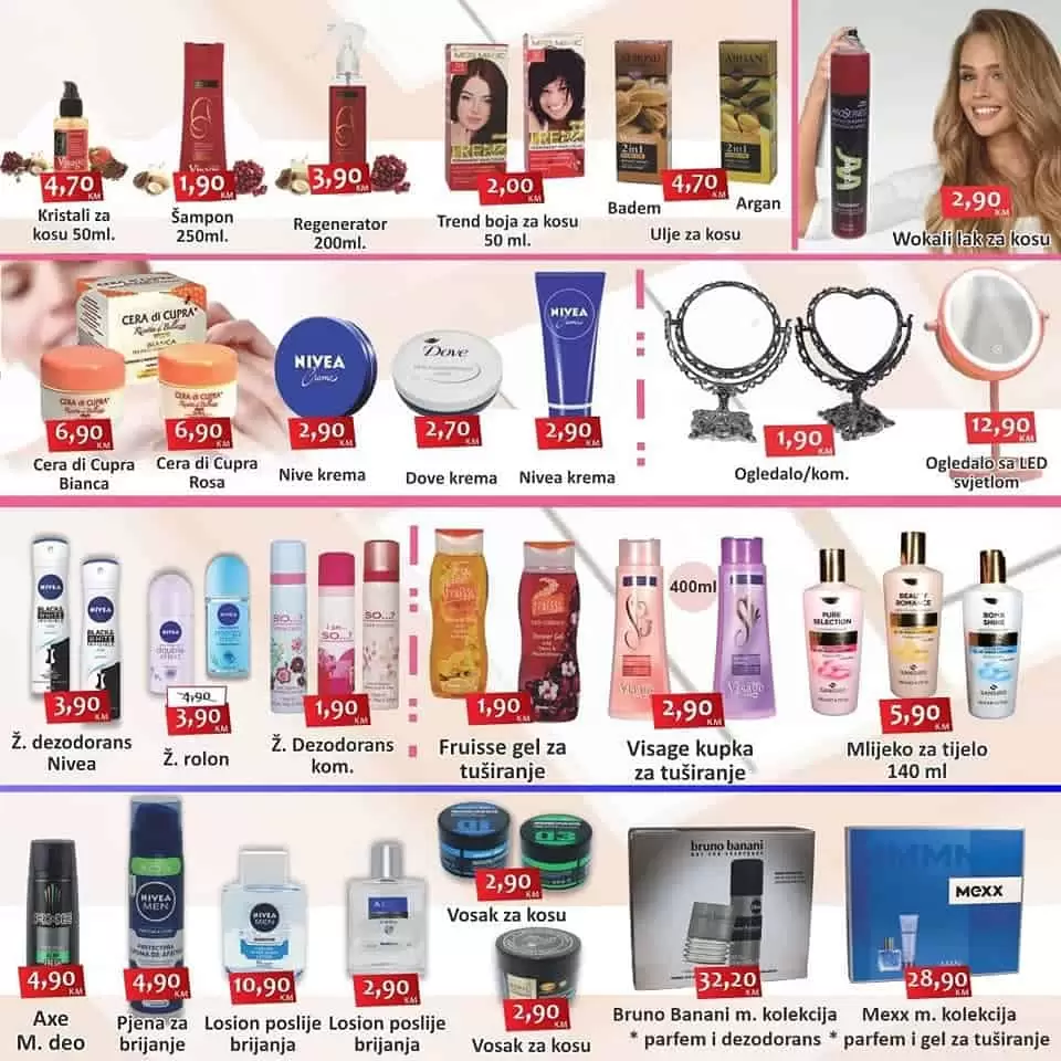 izbor trgovine akcijski katalog. snizenje. akcija. popust. 