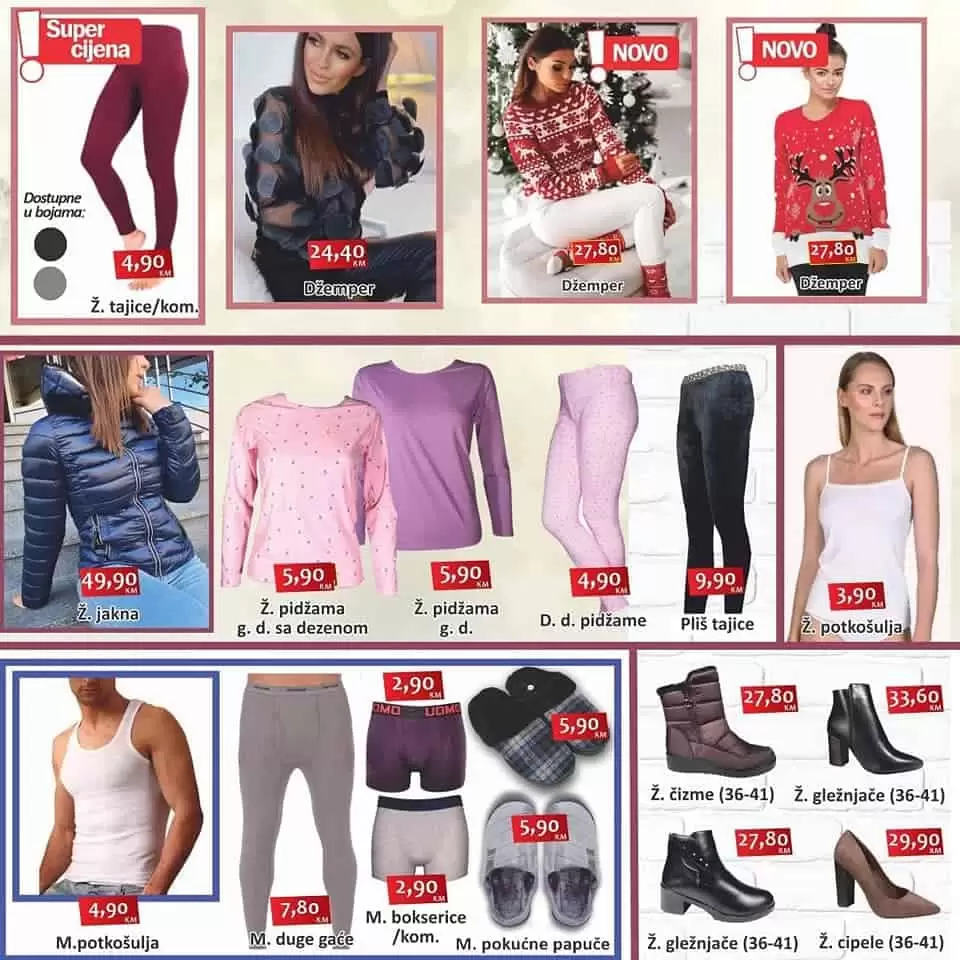 izbor trgovine akcijski katalog. snizenje. akcija. popust. 