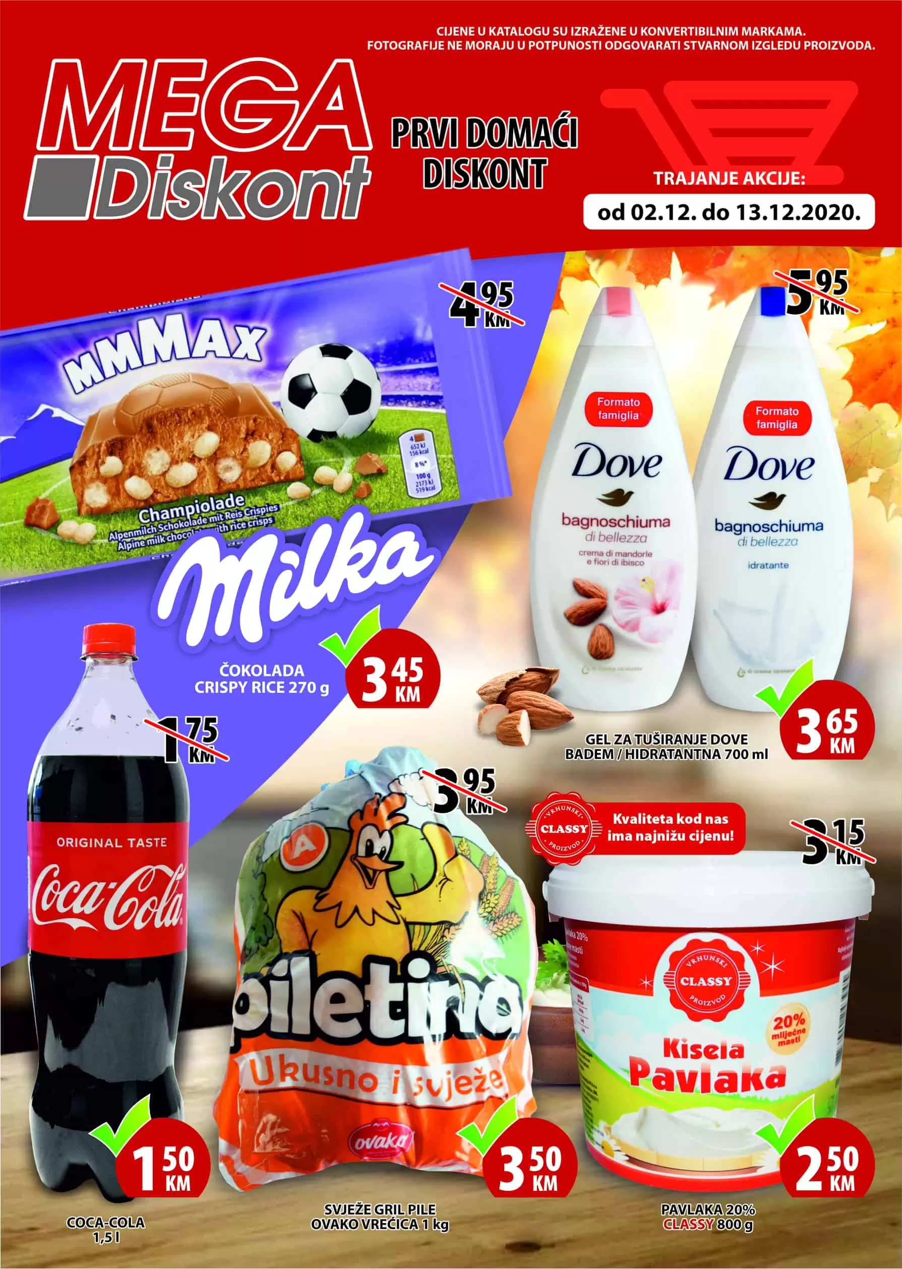 mega diskont super ackija. mega diskont snizenje. 