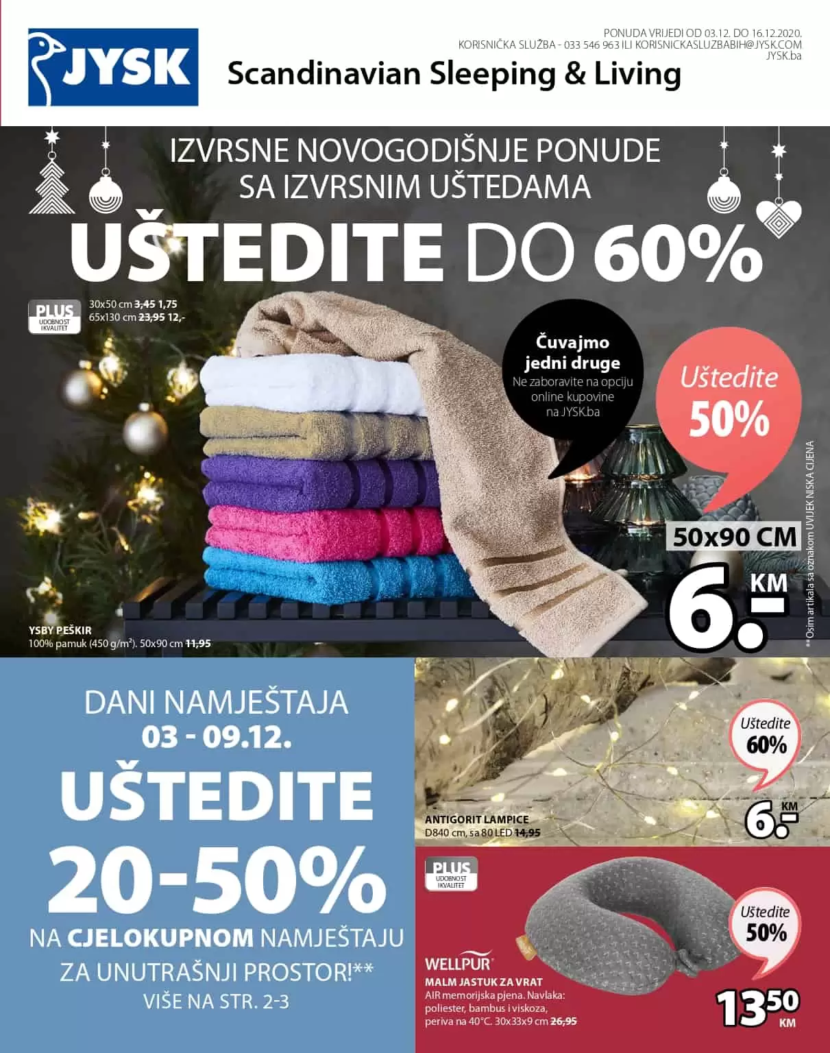 novogodisnji asortiman. jelka. kugle za jelku. 