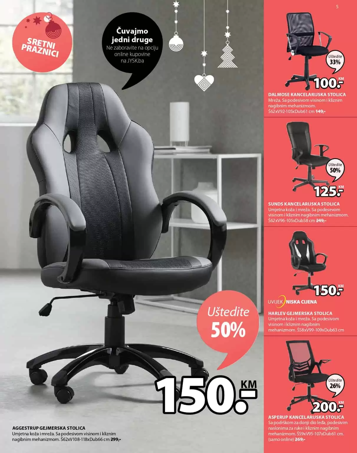 Jysk akcijski katalog. korona virus. snizenje. akcija. popust. 