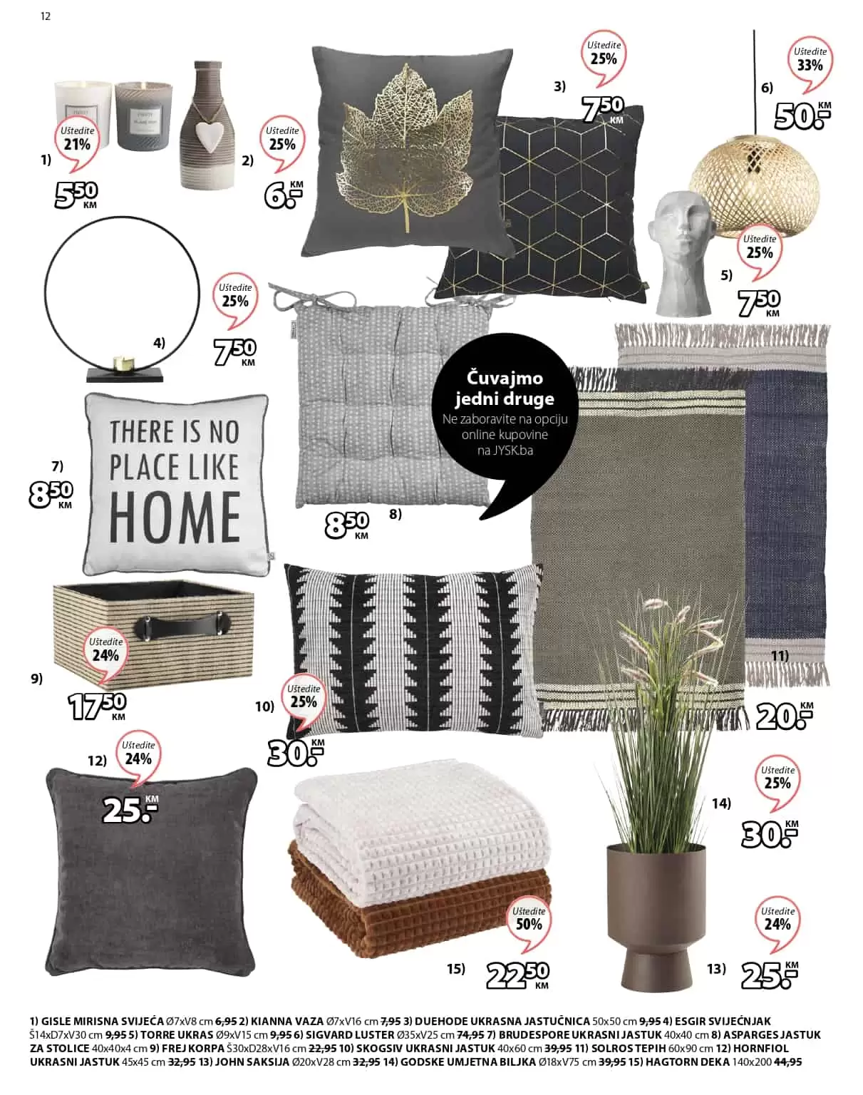 jysk akcijaki katalog. jysk snizenje. jysk popust. 