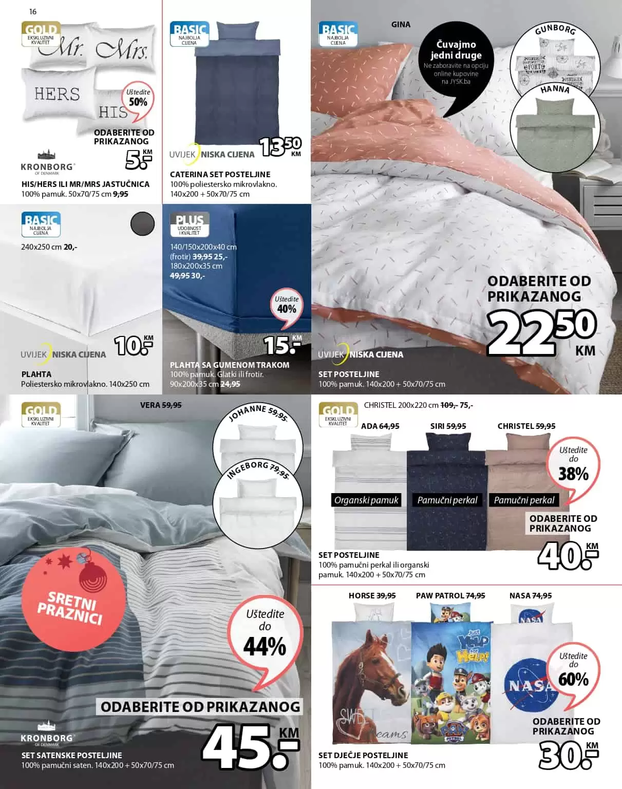 Jysk akcijski katalog. snizenje. popust. Jysk madrac, Jysk rasporodaja. 