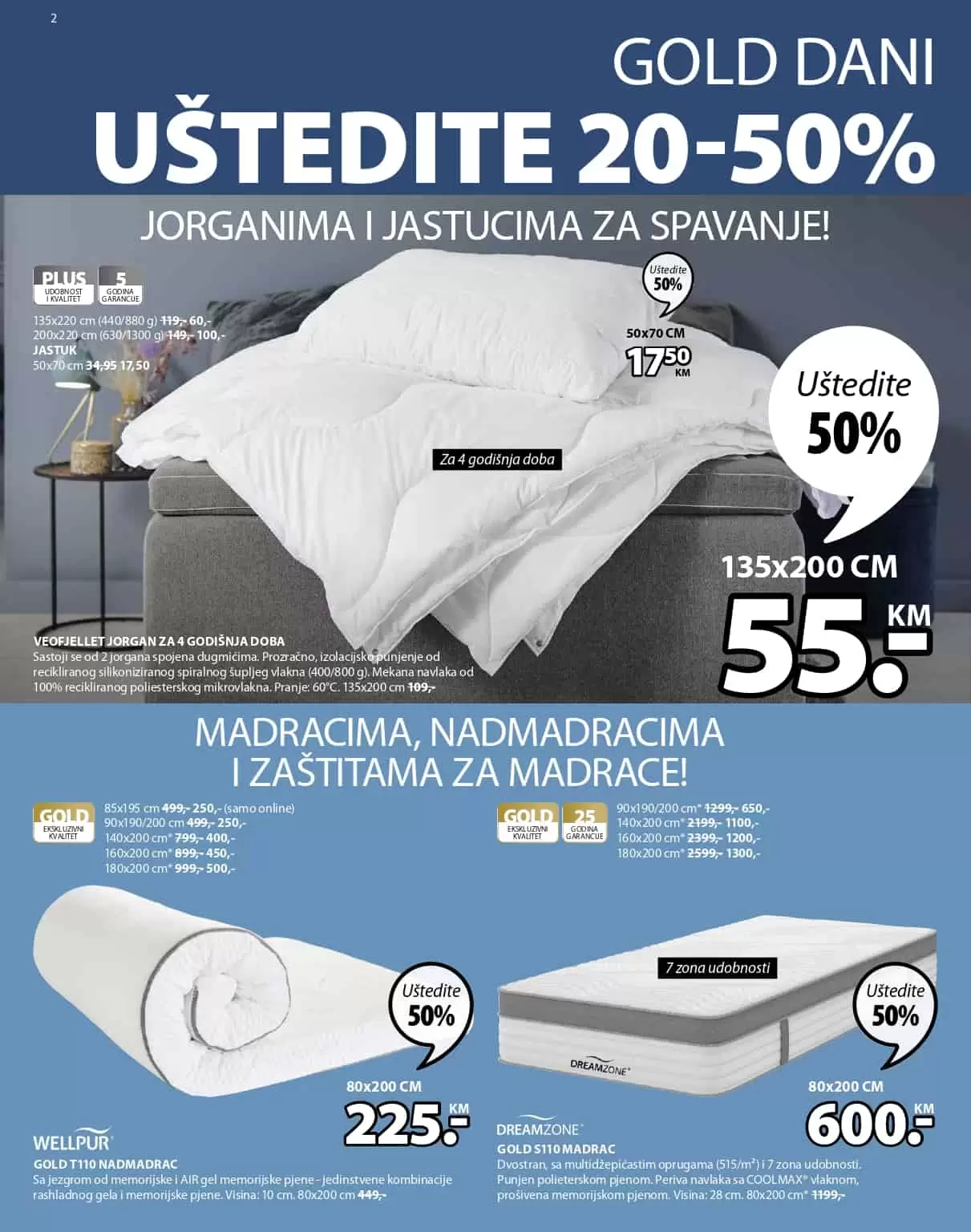 madrac gold. koji madrac je najbolji. kako izabrati madrac. gdje kupiti madrac. 