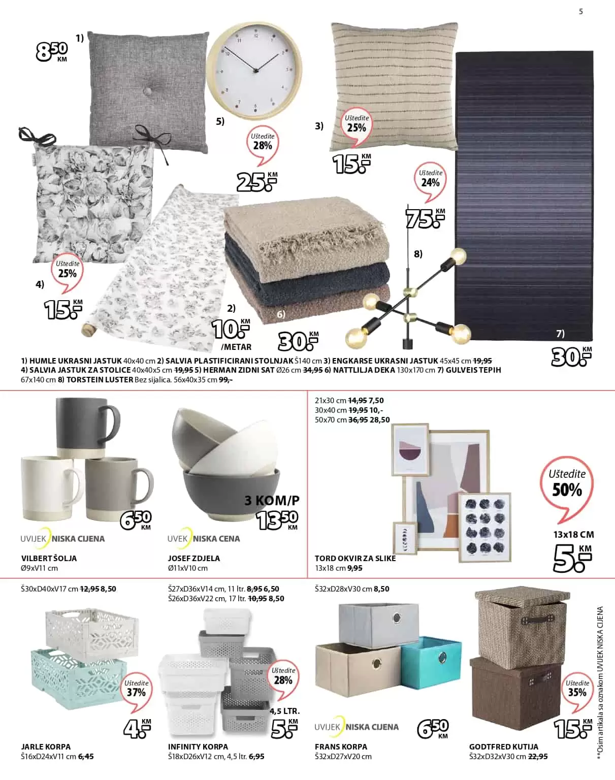 jysk akcijski katalog. jysk raspodaja. jysk snizenje. jysk popust. 