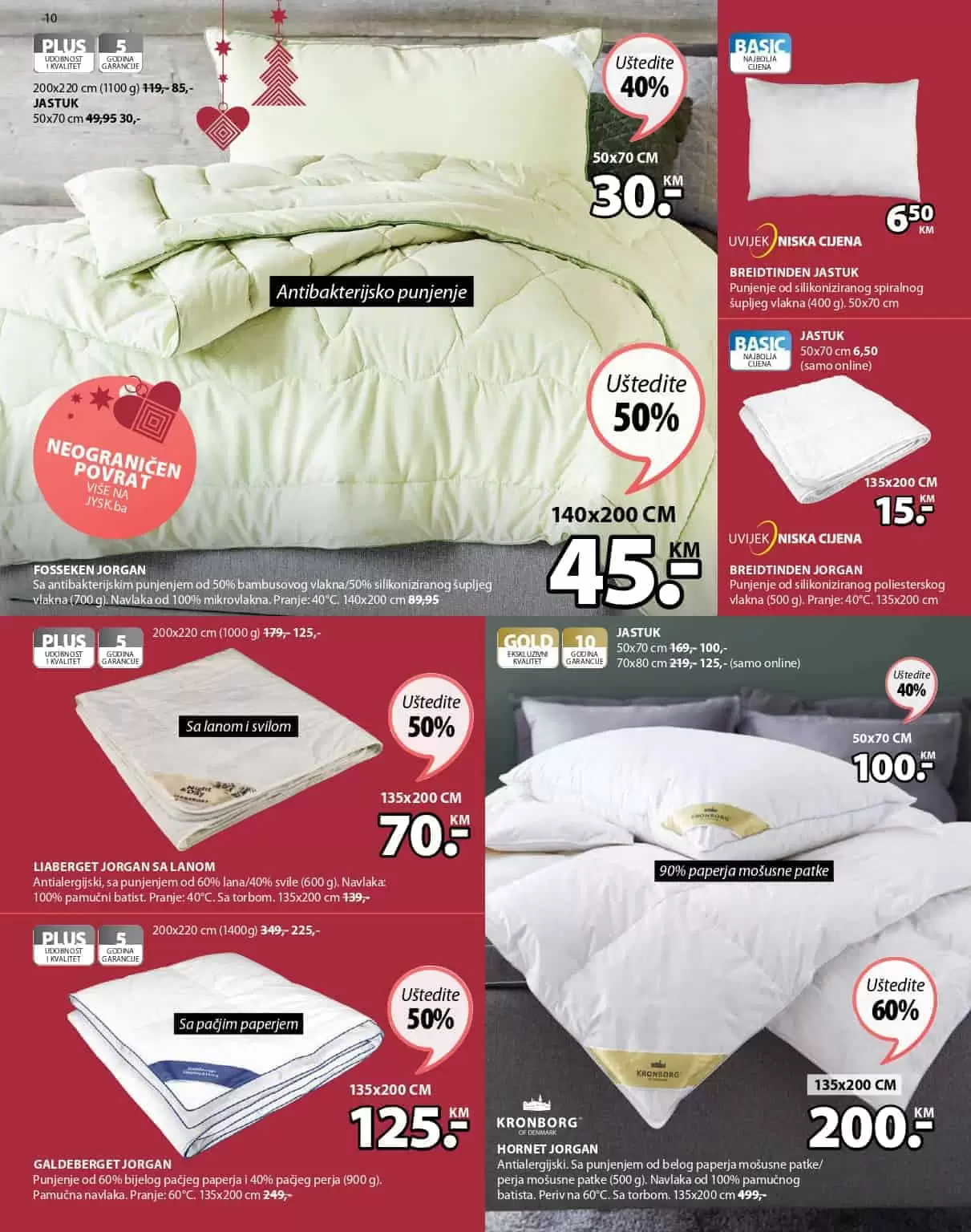 madraci, posteljina. spavaca soba sarajevo