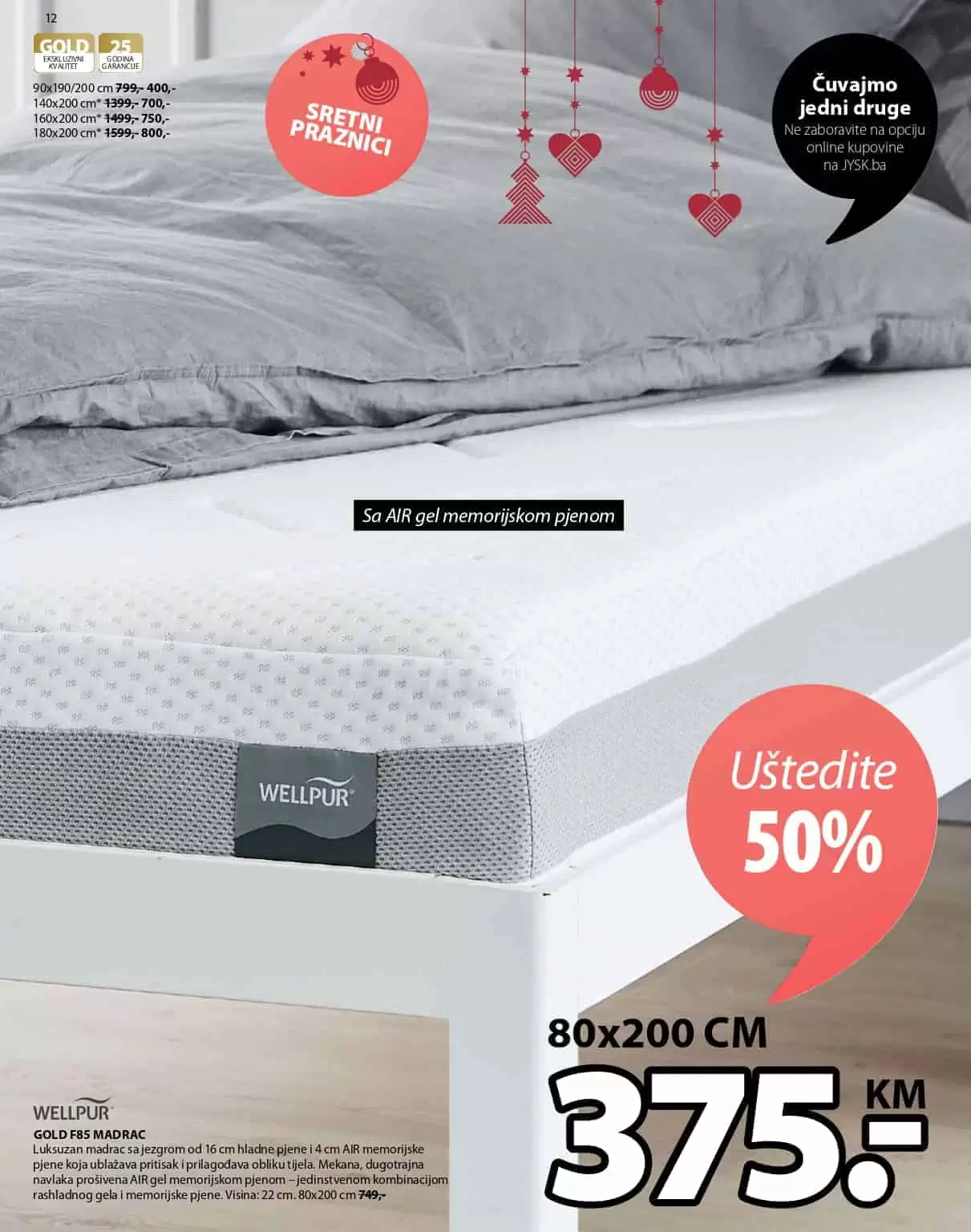 madrac gold. koji madrac je najbolji. kako izabrati madrac. gdje kupiti madrac. 