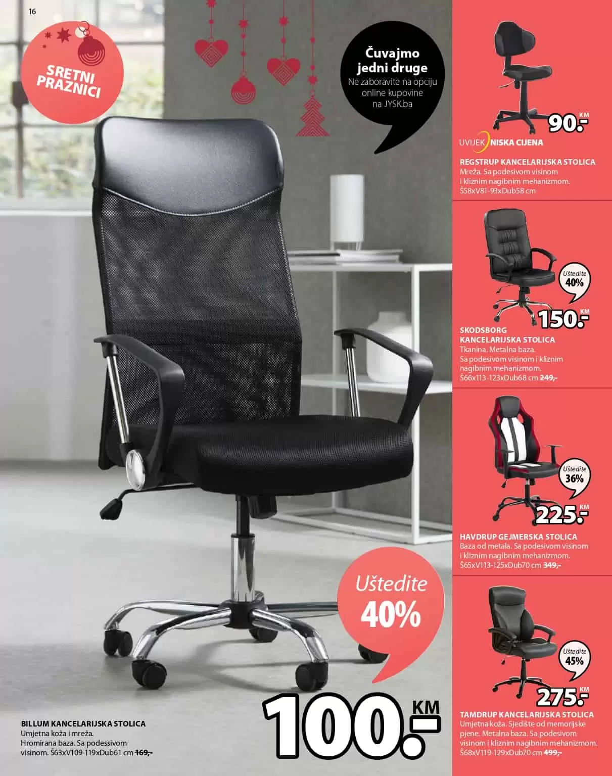 jysk.ba rasprodaja  jysk katalog  jysk akcija stolice  jysk mostar Jysk katalog. 