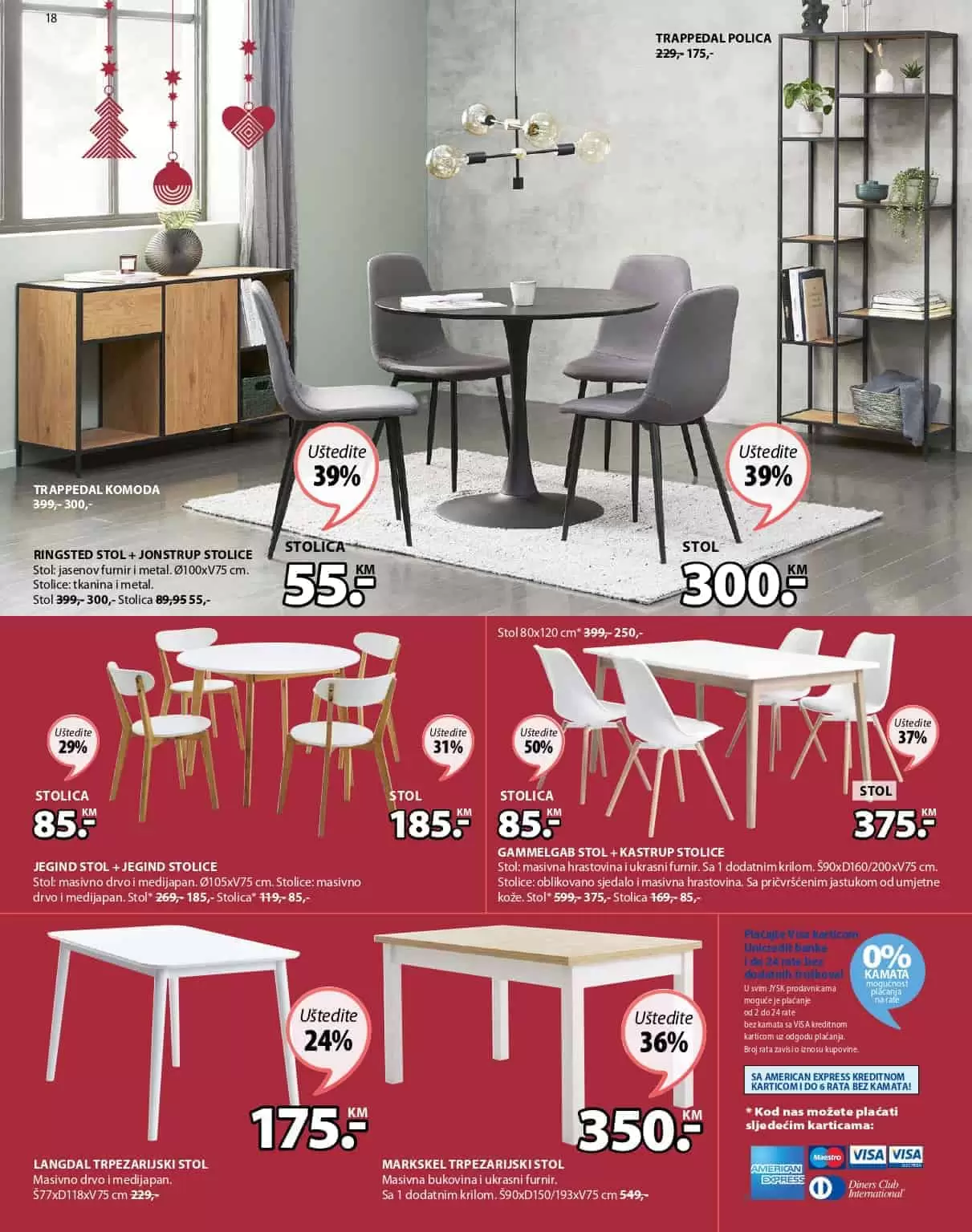 Jysk akcijski katalog. snizenje. popust. Jysk madrac, Jysk rasporodaja. 