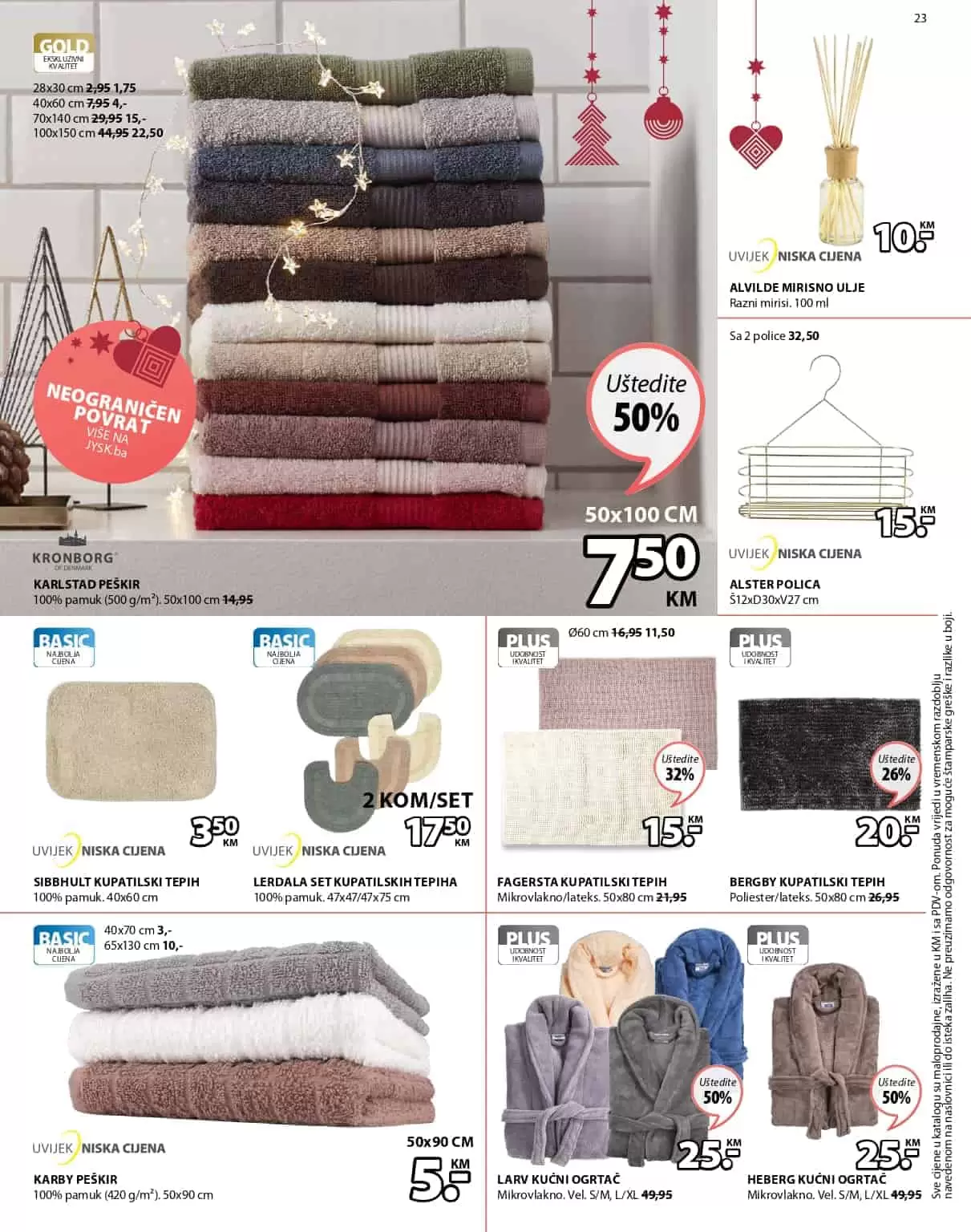 Jysk akcija. Jysk madrac. katalog. popust. snizenje. 