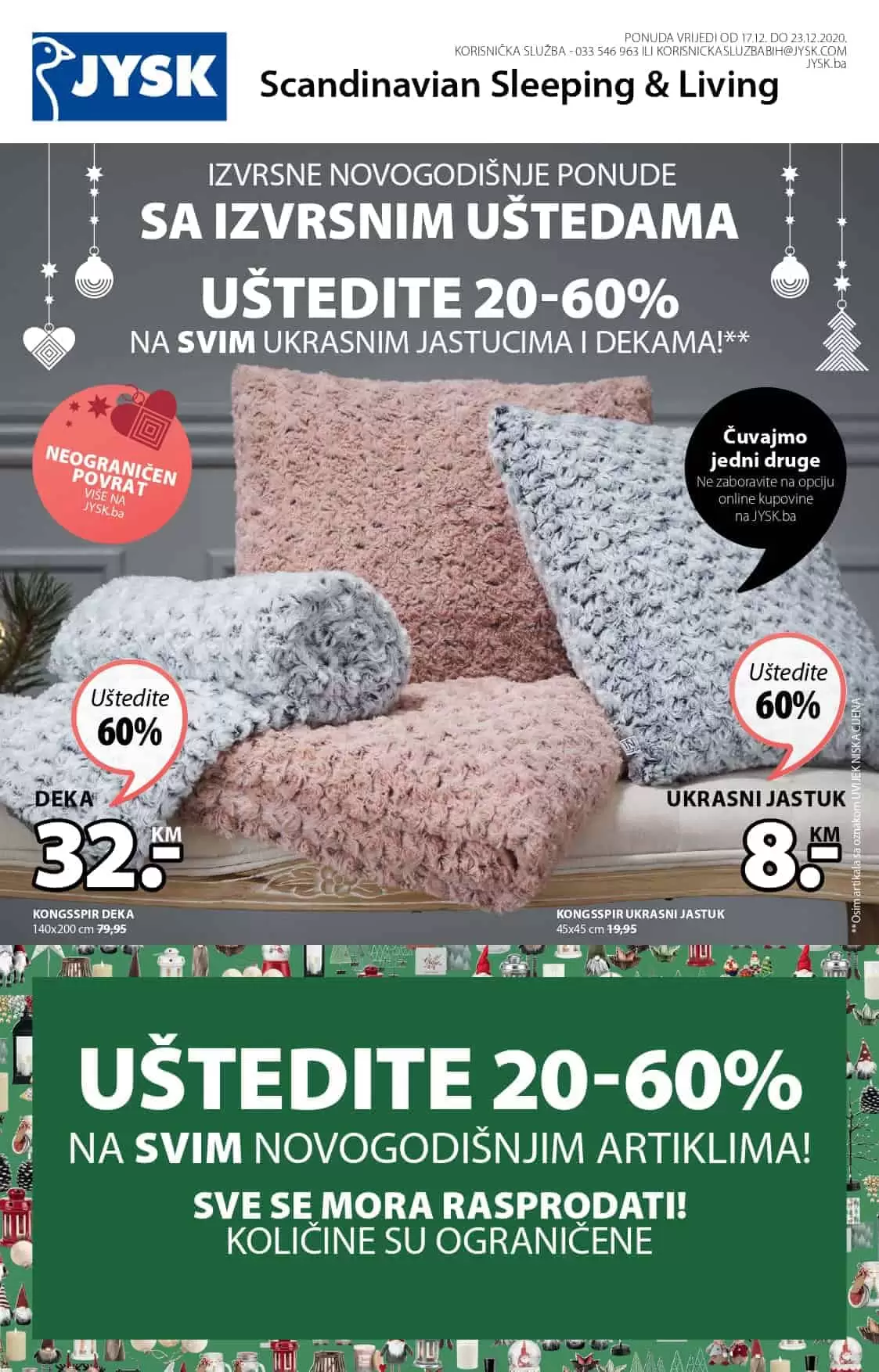 Jysk akcijski katalog. snizenje. akcija. popust. katalog. 