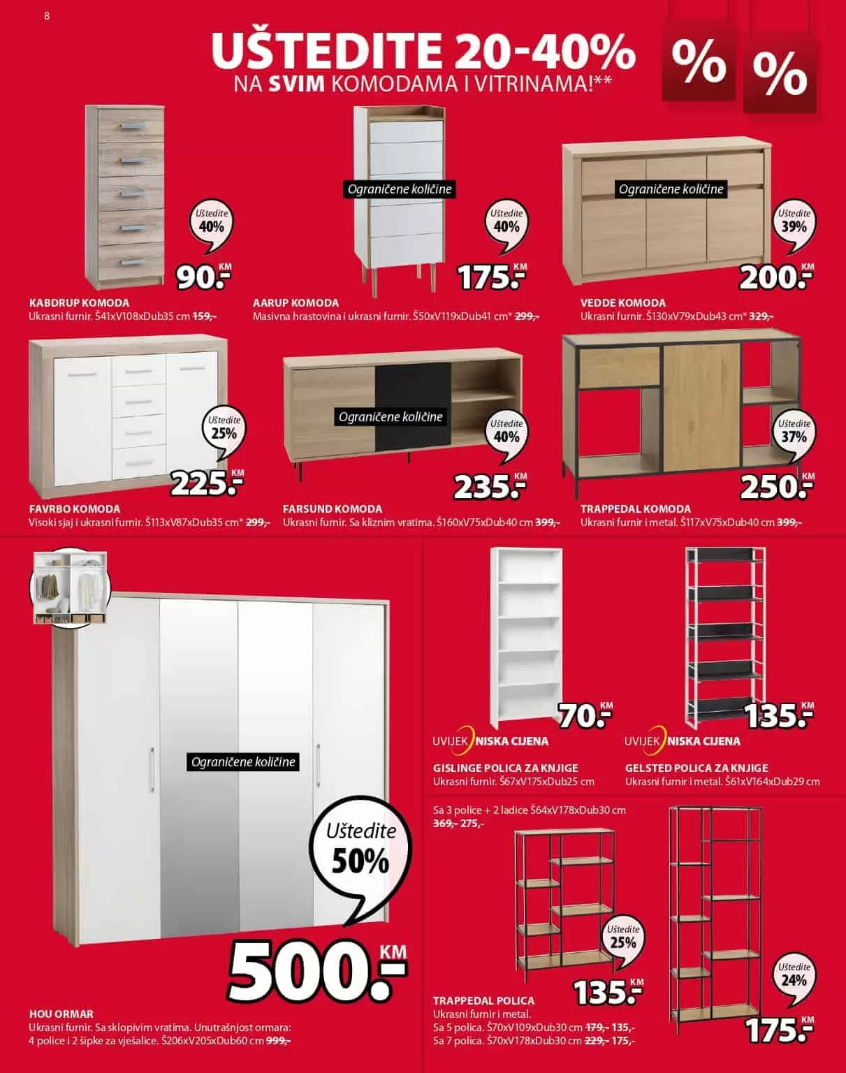 Jysk akcijski katalog. korona virus. snizenje. akcija. popust. 