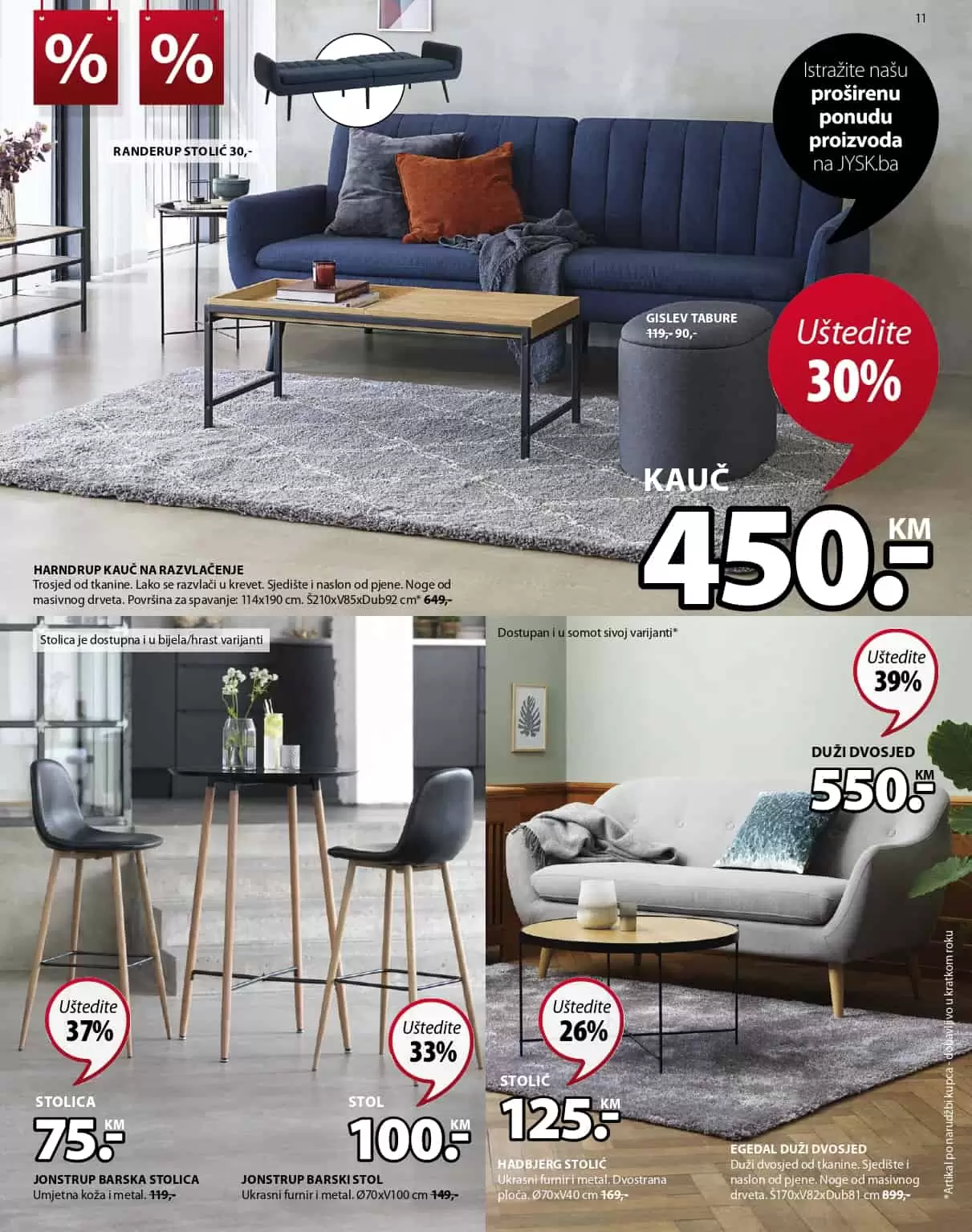 jysk akcijaki katalog. jysk snizenje. jysk popust.