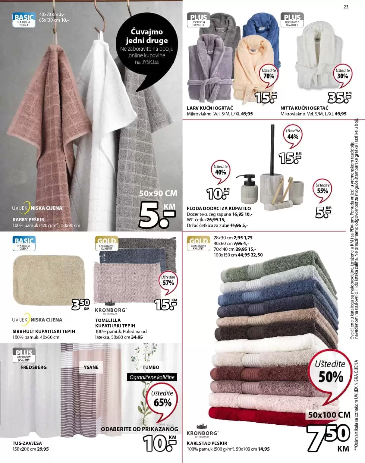 jysk akcijski katalog. jysk raspodaja. jysk snizenje. jysk popust.