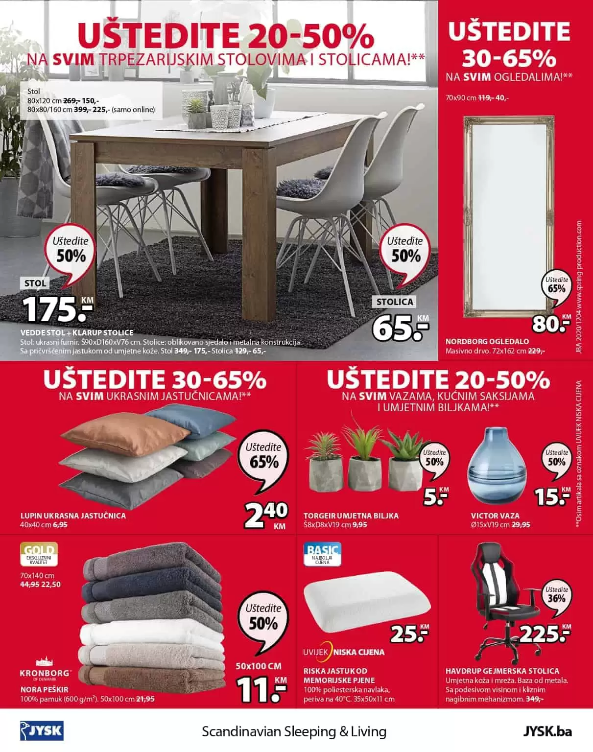 jysk akcijski katalog. jysk raspodaja. jysk snizenje. jysk popust.