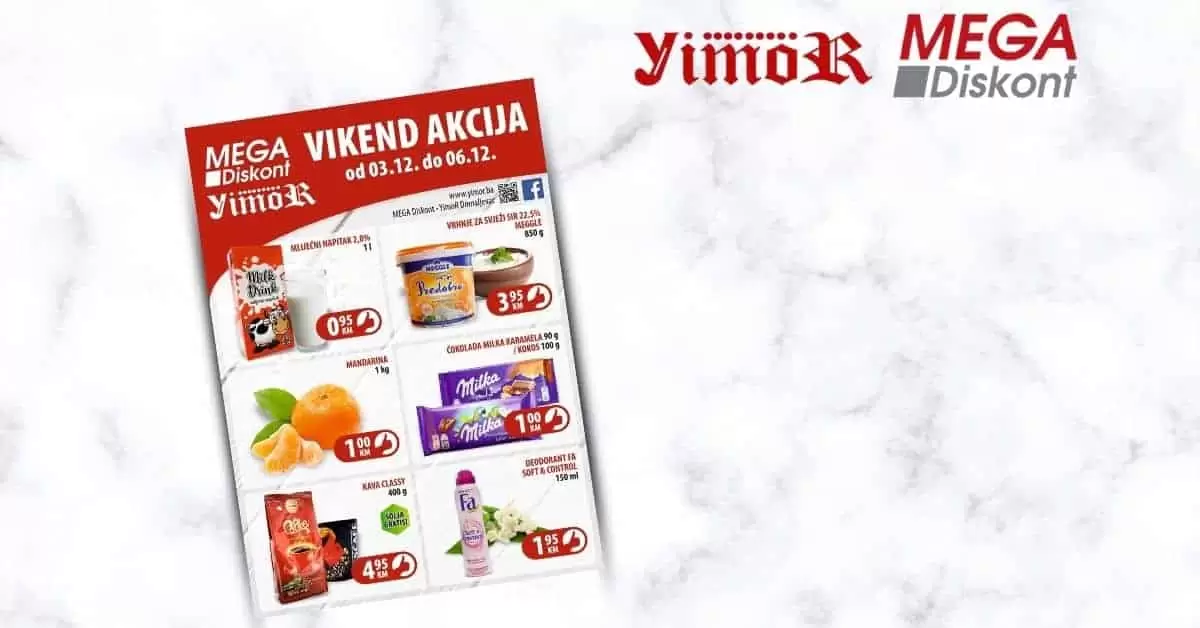 Yimor super akcija yimor katalog.