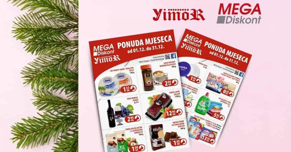 ponuda mejseca. YImor i Mega Diskont