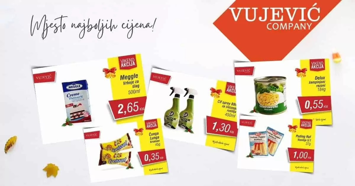 vujevic zenica. vujevic company. vujevic katalog. vujevic snizenje.
