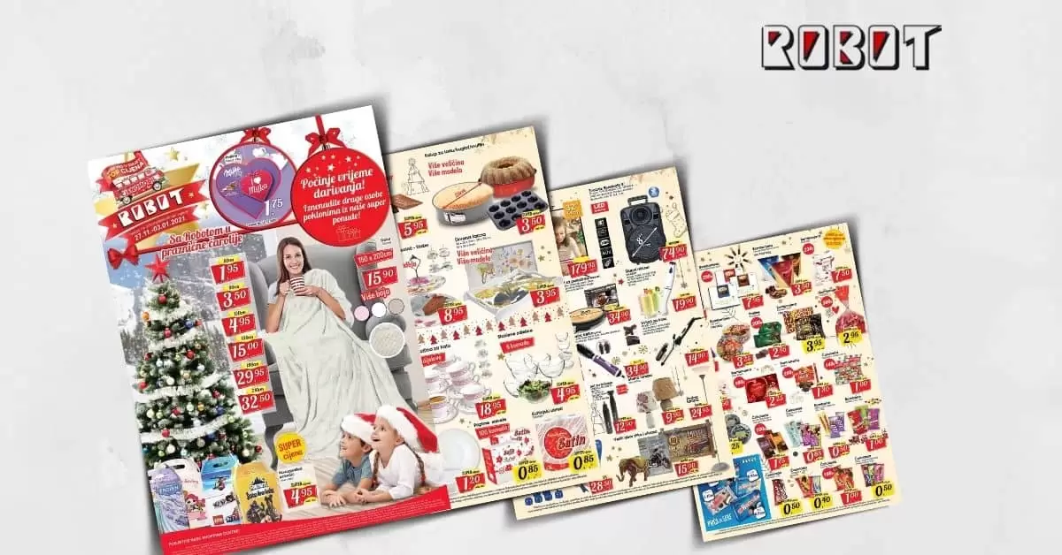 robot akcijski katalog. robot vikend akcija. snizenje. popust.