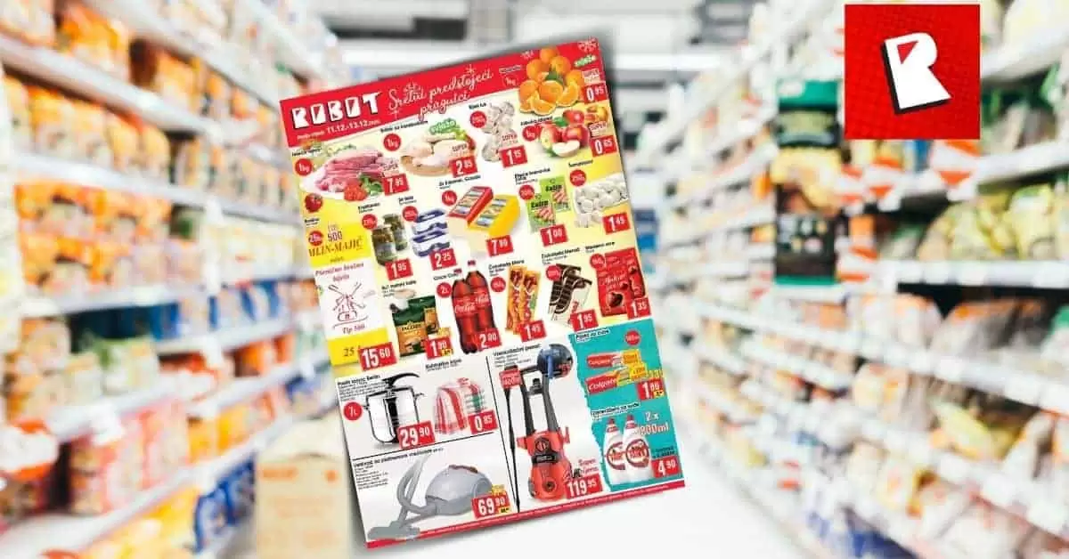 robot akcijski katalog. robot vikend akcija. snizenje. popust.