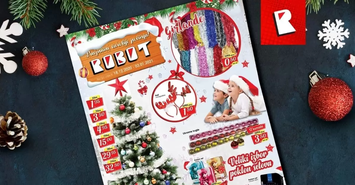 robot akcijski katalog. robot vikend akcija. snizenje. popust.