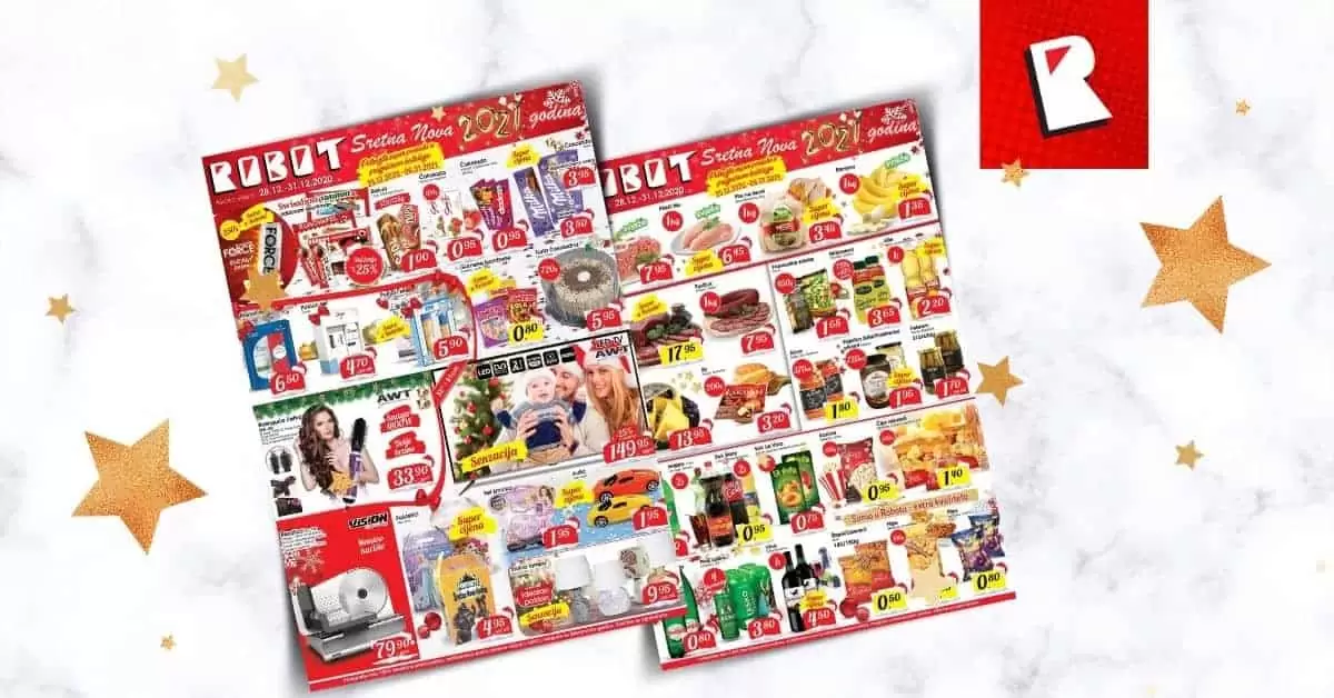 robot katalog. robot snizenje. robot akcija. robot sarajevo.