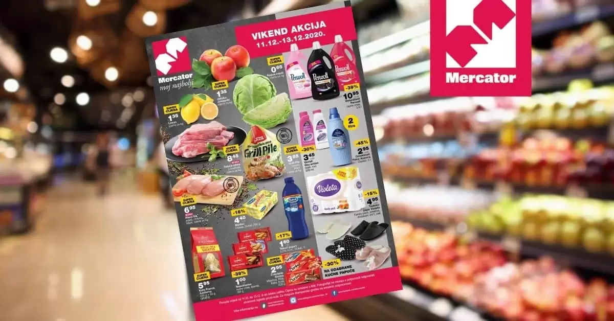mercator katalog. mercator snizenje. mercator akcija. mercator lozionicka.
