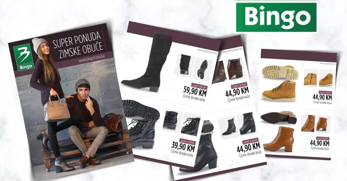 bingo katalog. bingo snizenje. bingo akcija.