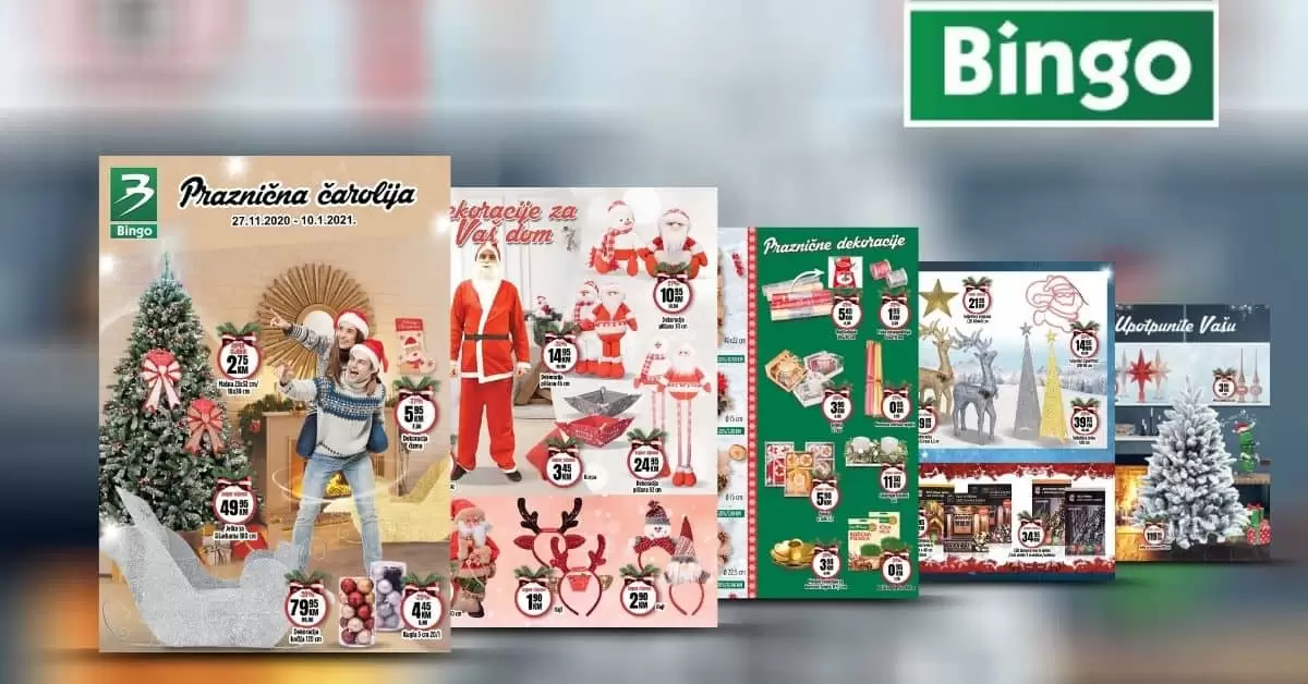 bingo nova godina. bingo praznicni asortiman. bingo bozic. bingo snizenje. bingo akcija.- bingo popust. bingo katalog. katalog bingo. radno vrijeme bingo. bingo zaposlenje. bingo tuzla. bingo sarajevo. bingo mostar. bingo banja luka.