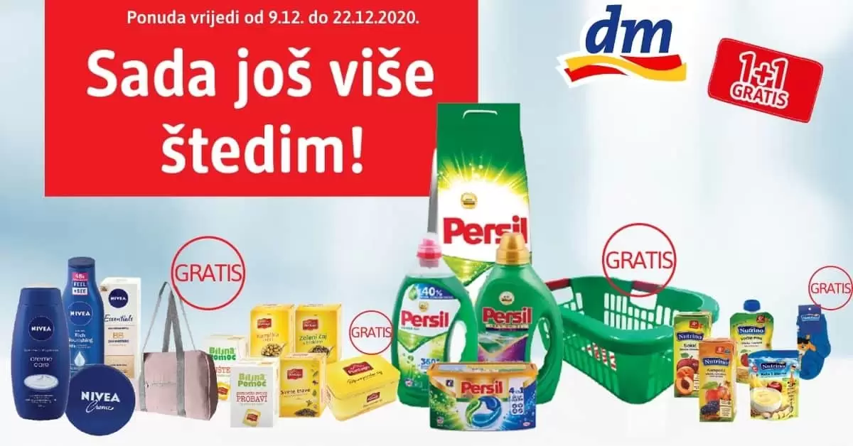persil deterdzent = korpa gratis. snizenje dm. plantago cajevi. nutrino baby hrana