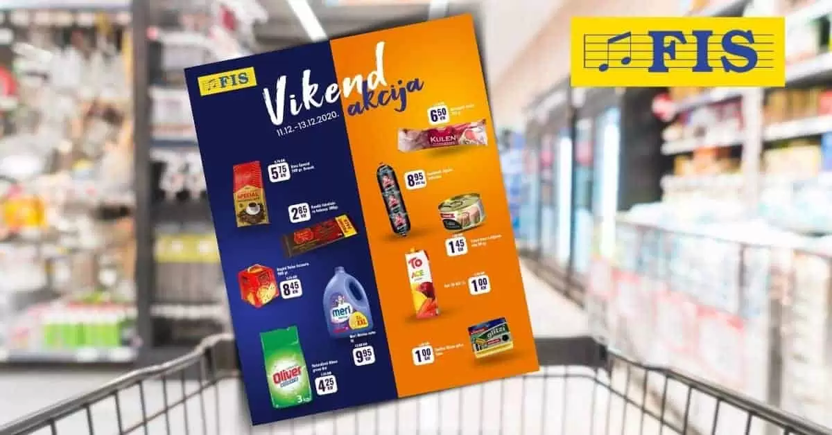 Fis akcijaki katalog. Snizenje. akcija. popusti. bingo. konzum. tropic. letak. popust. vikend akcija.