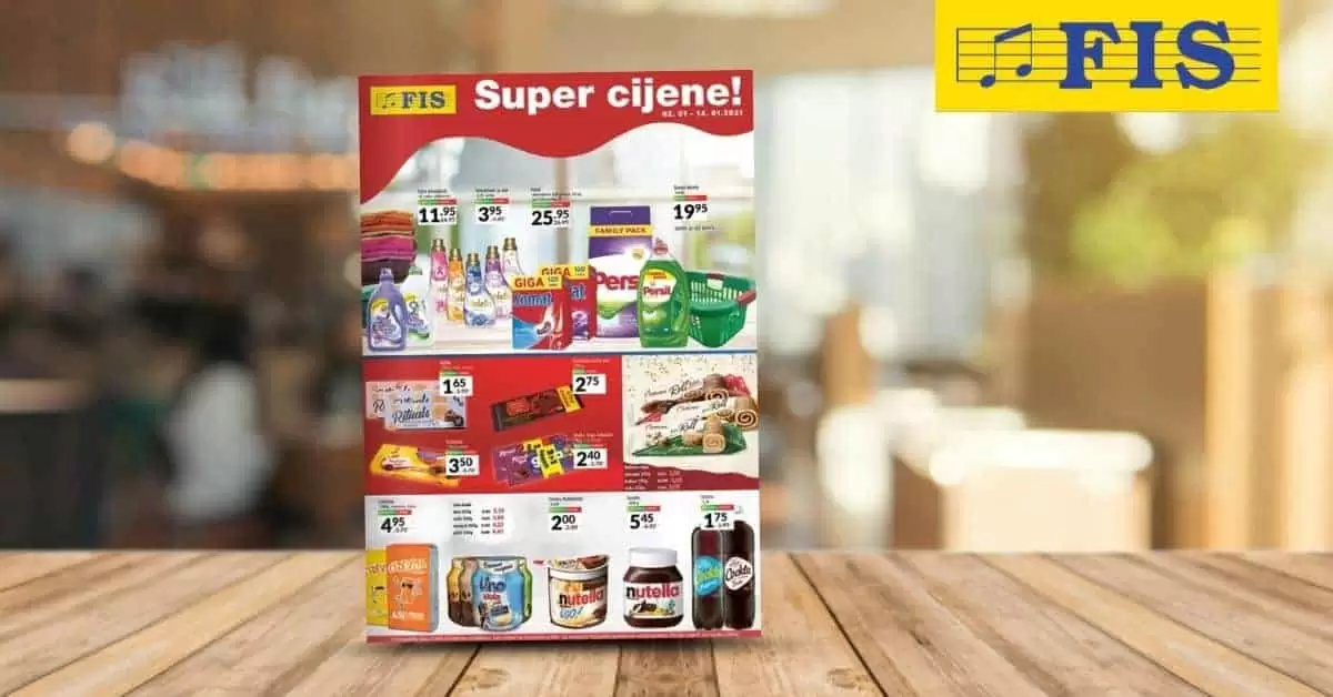 Fis akcijaki katalog. Snizenje. akcija. popusti. bingo. konzum. tropic. letak. popust. vikend akcija.