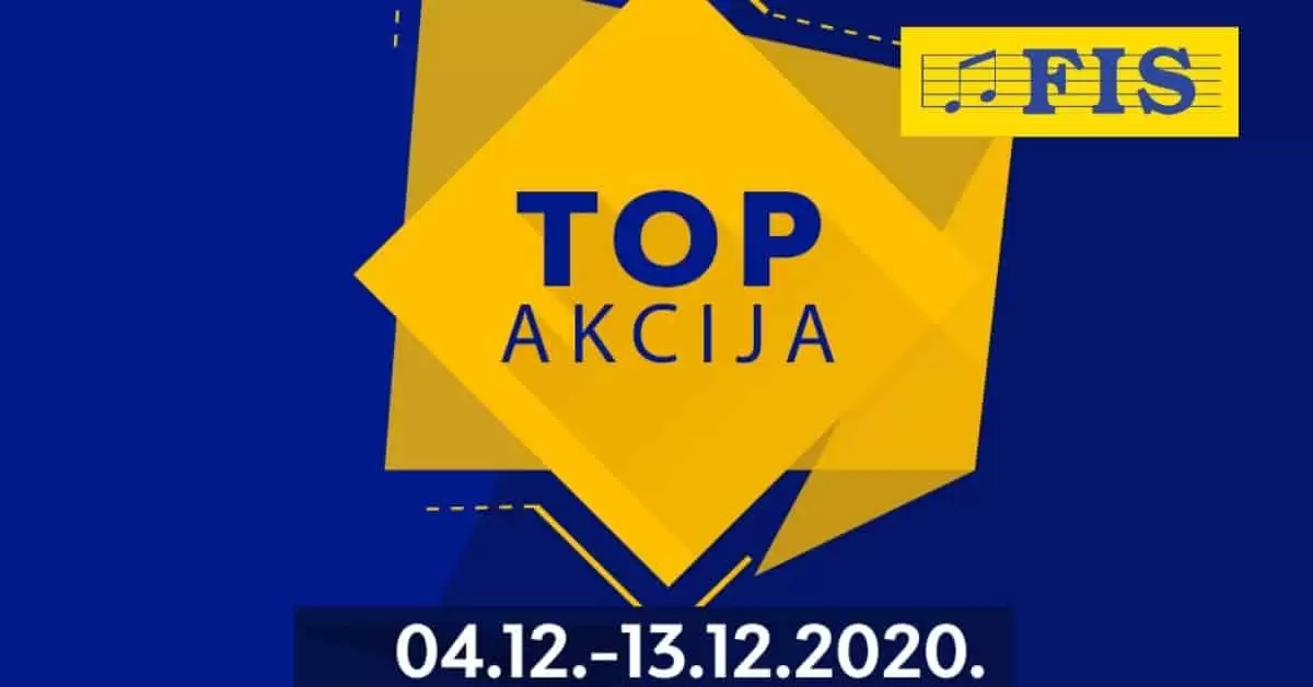 Fis TOP akcija. Fis snizenje.